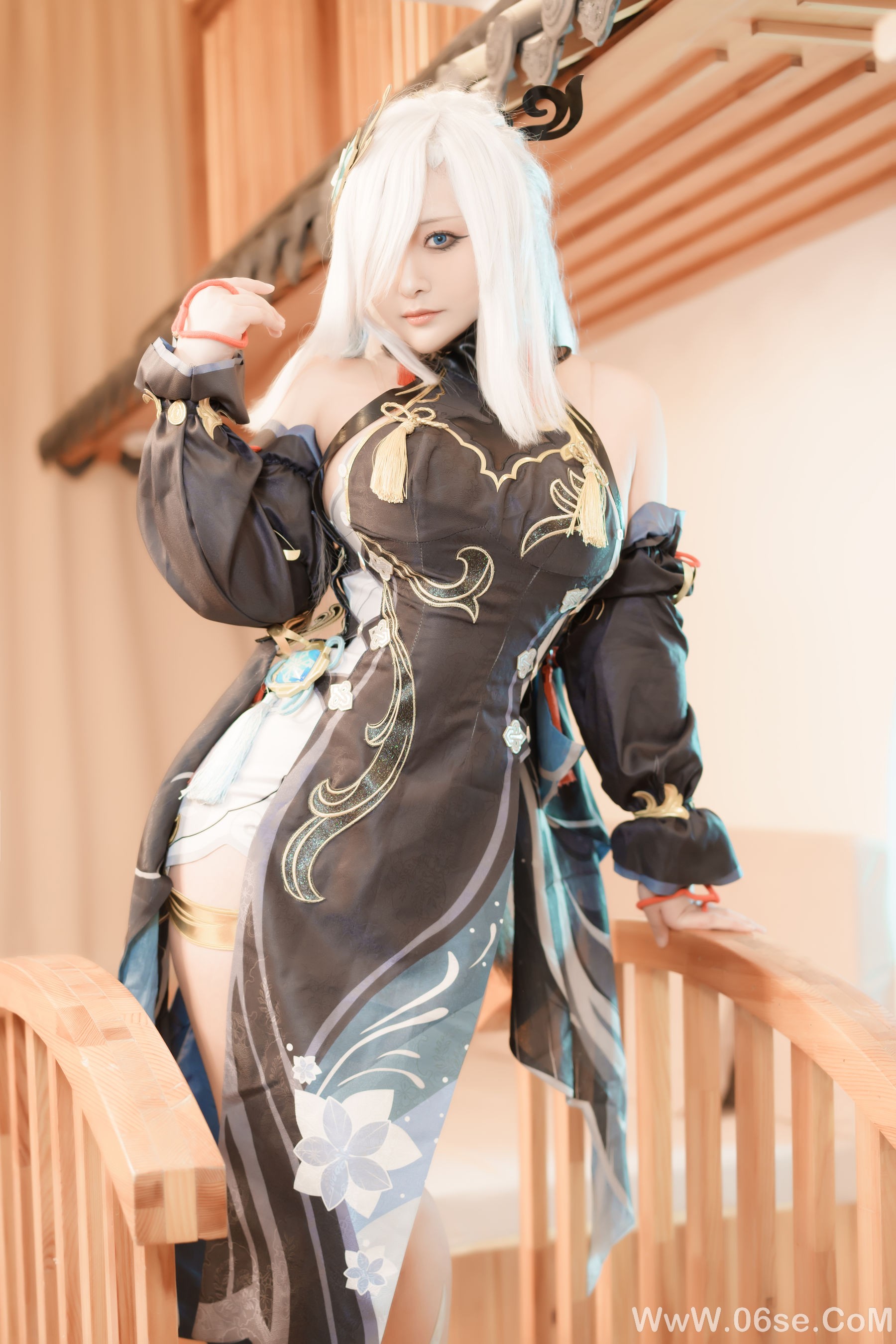 图片[2]-动漫博主 洛璃LoLiSAMA – 申鹤 [52P]-六色网