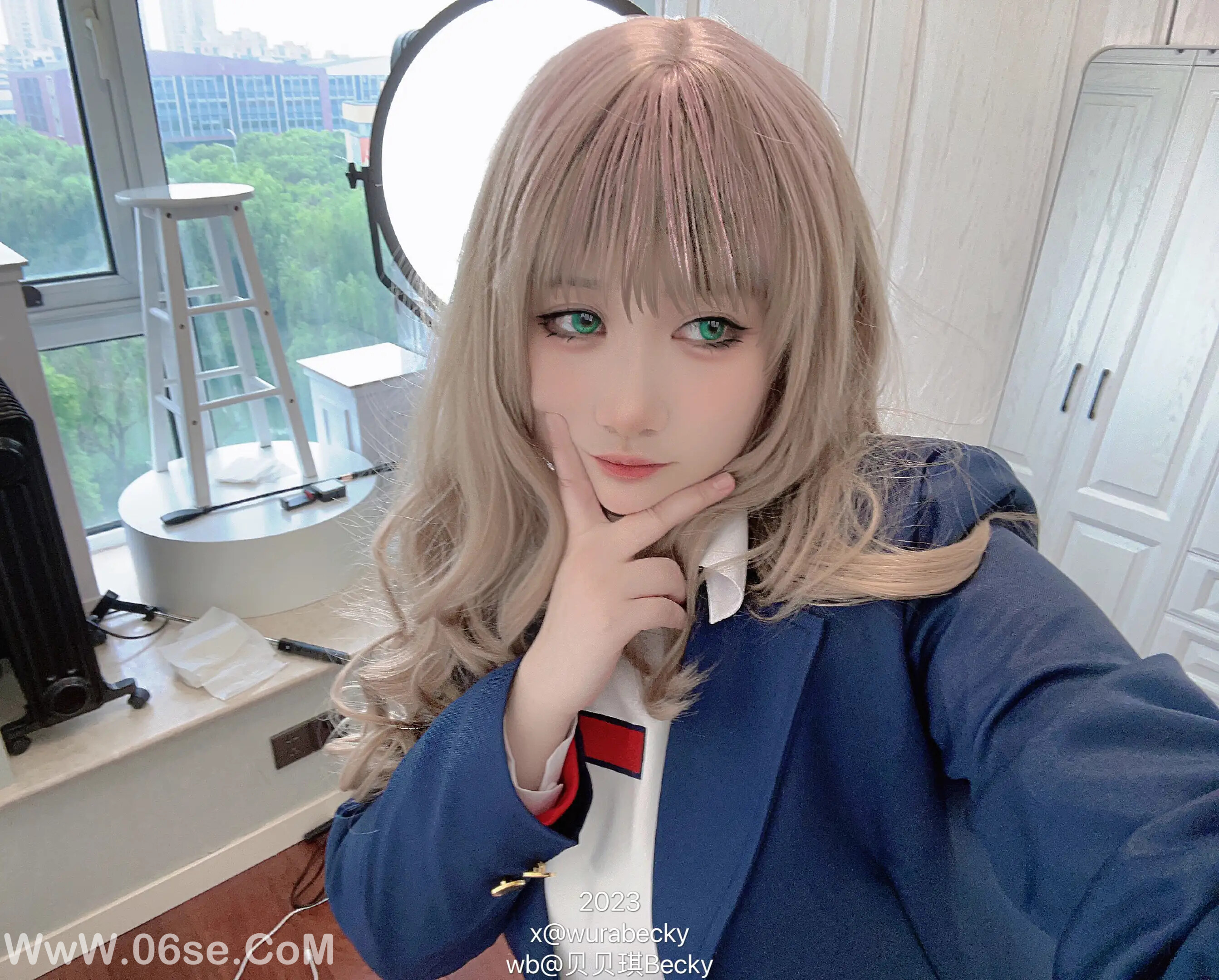 图片[47]-贝贝琪Becky – 2023年01~03月-六色网