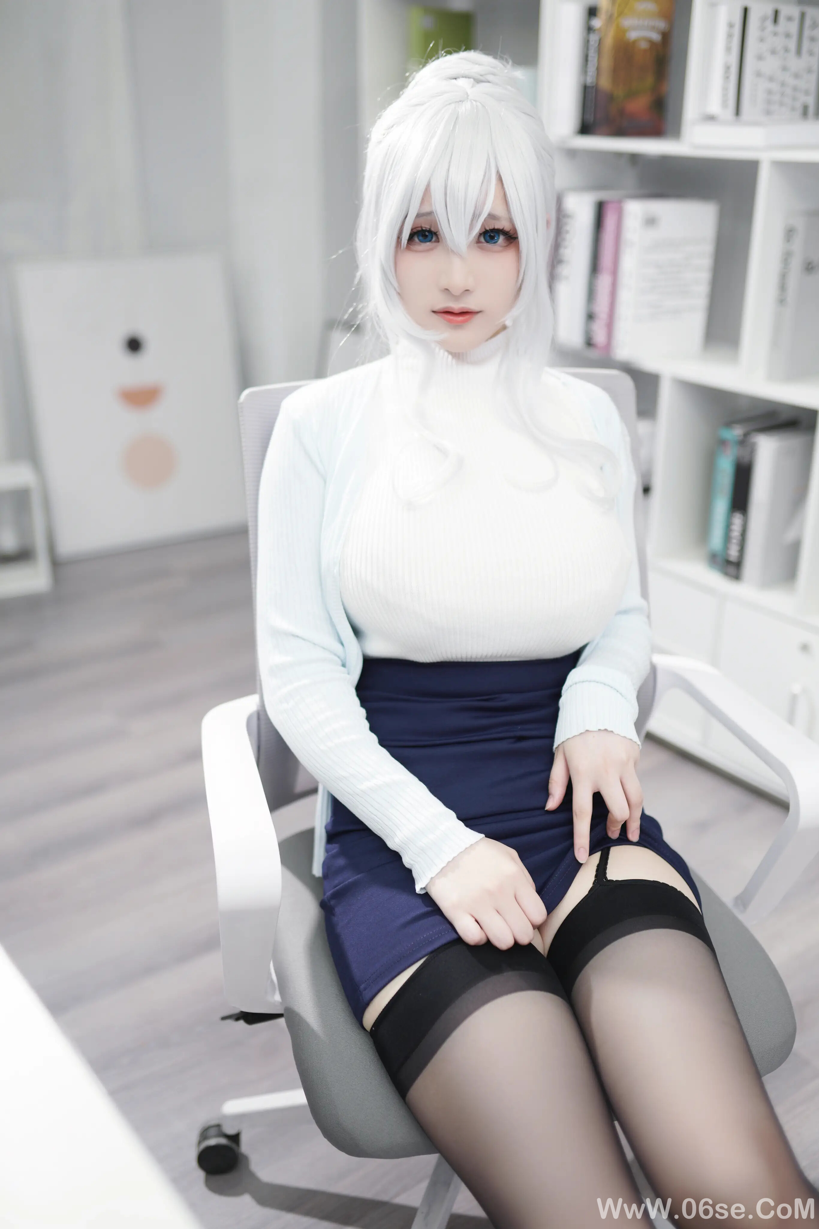 图片[56]-幼愛youmeko 未亡人雪女-六色网
