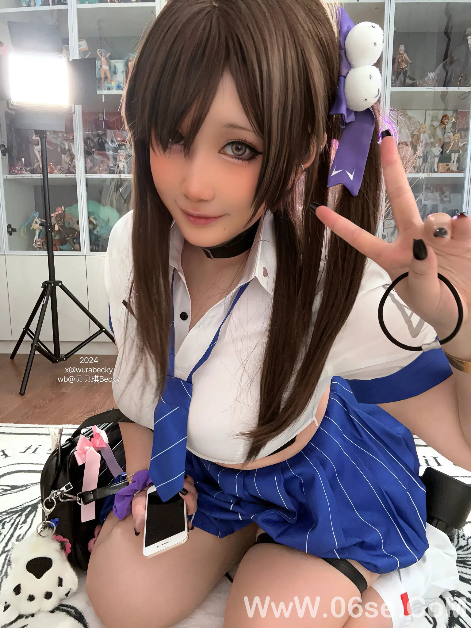 图片[53]-贝贝琪Becky – Nikke胜利女神 娜嘉-六色网