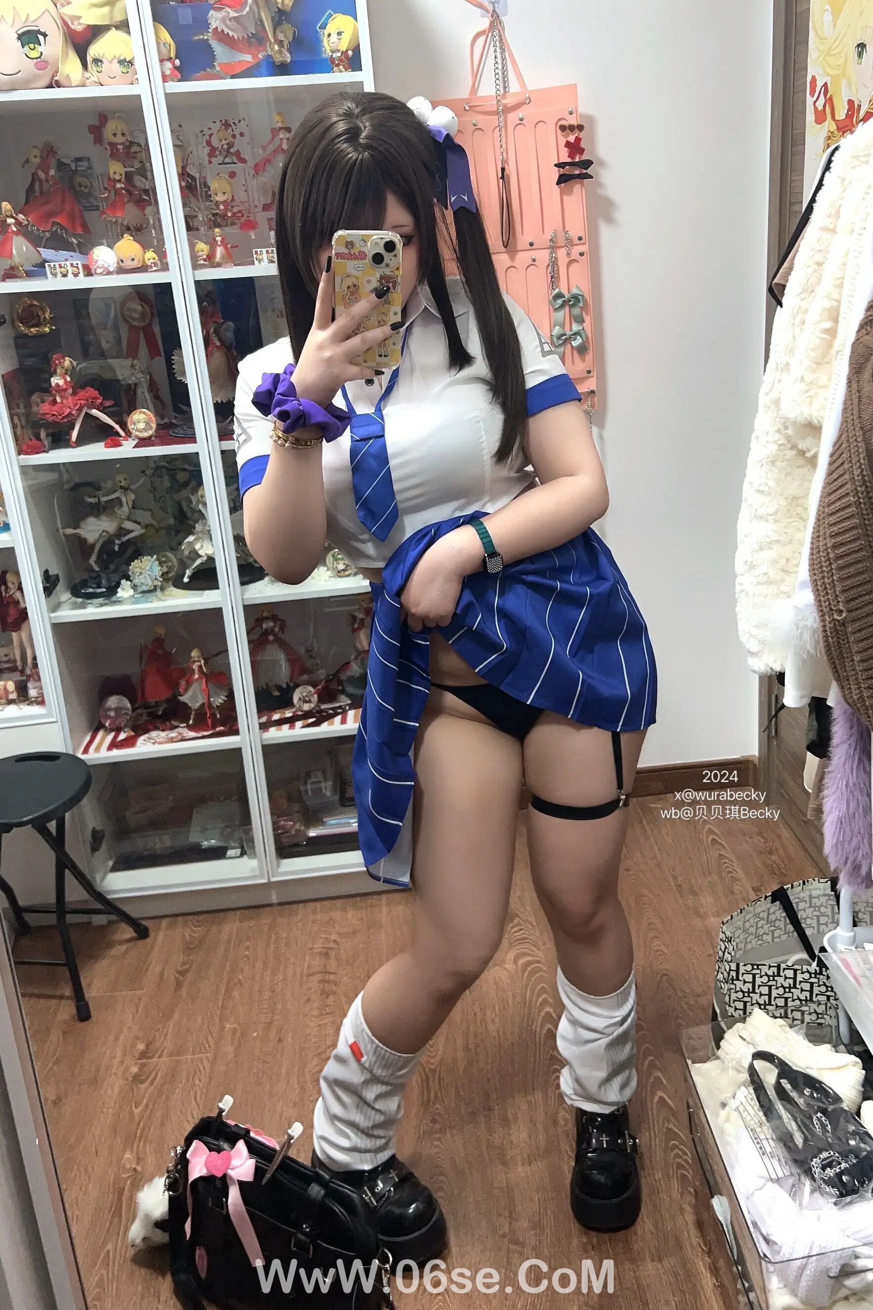 图片[7]-贝贝琪Becky – Nikke胜利女神 娜嘉-六色网