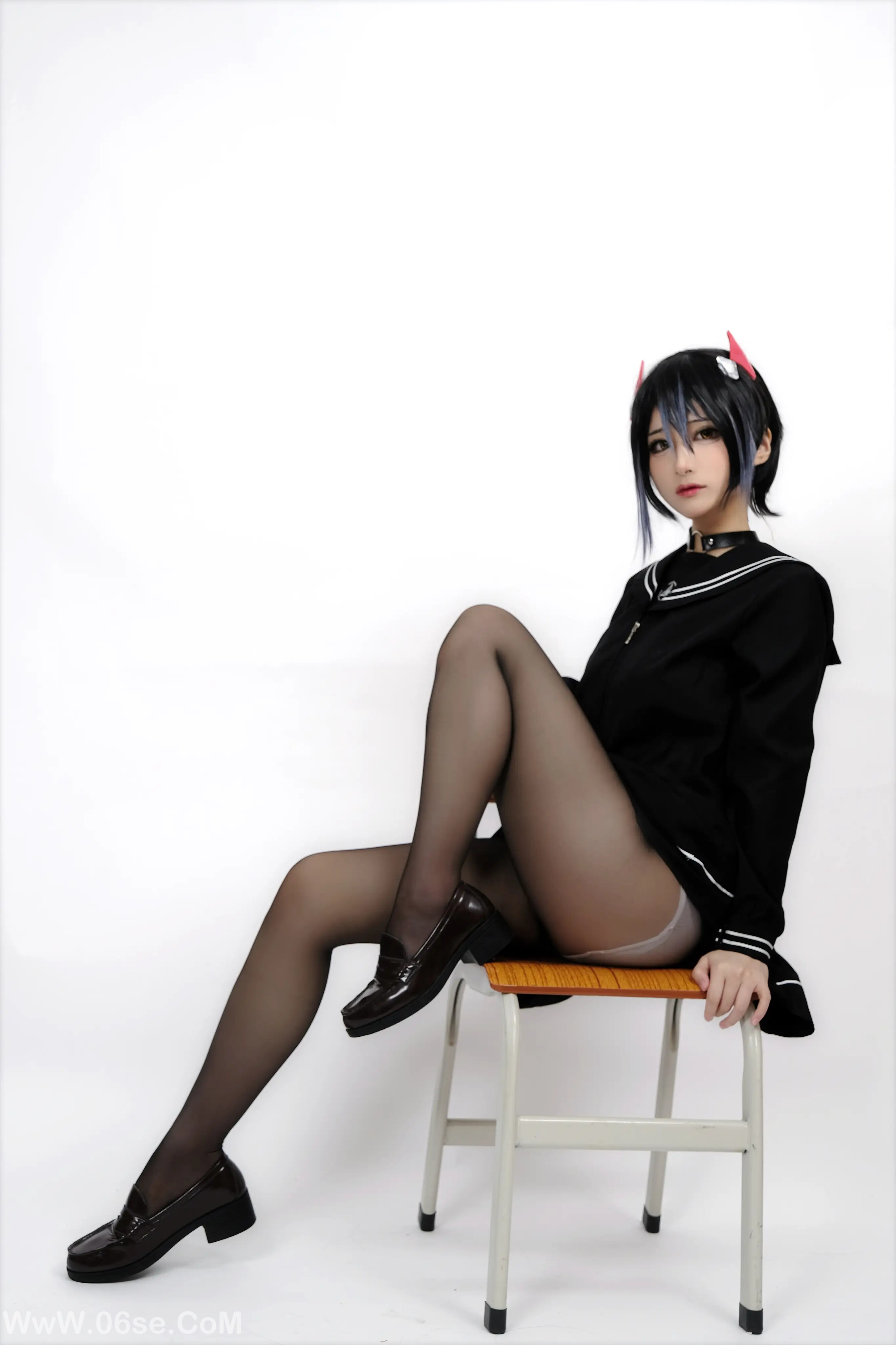 图片[12]-幼愛youmeko 胡滕jk-六色网