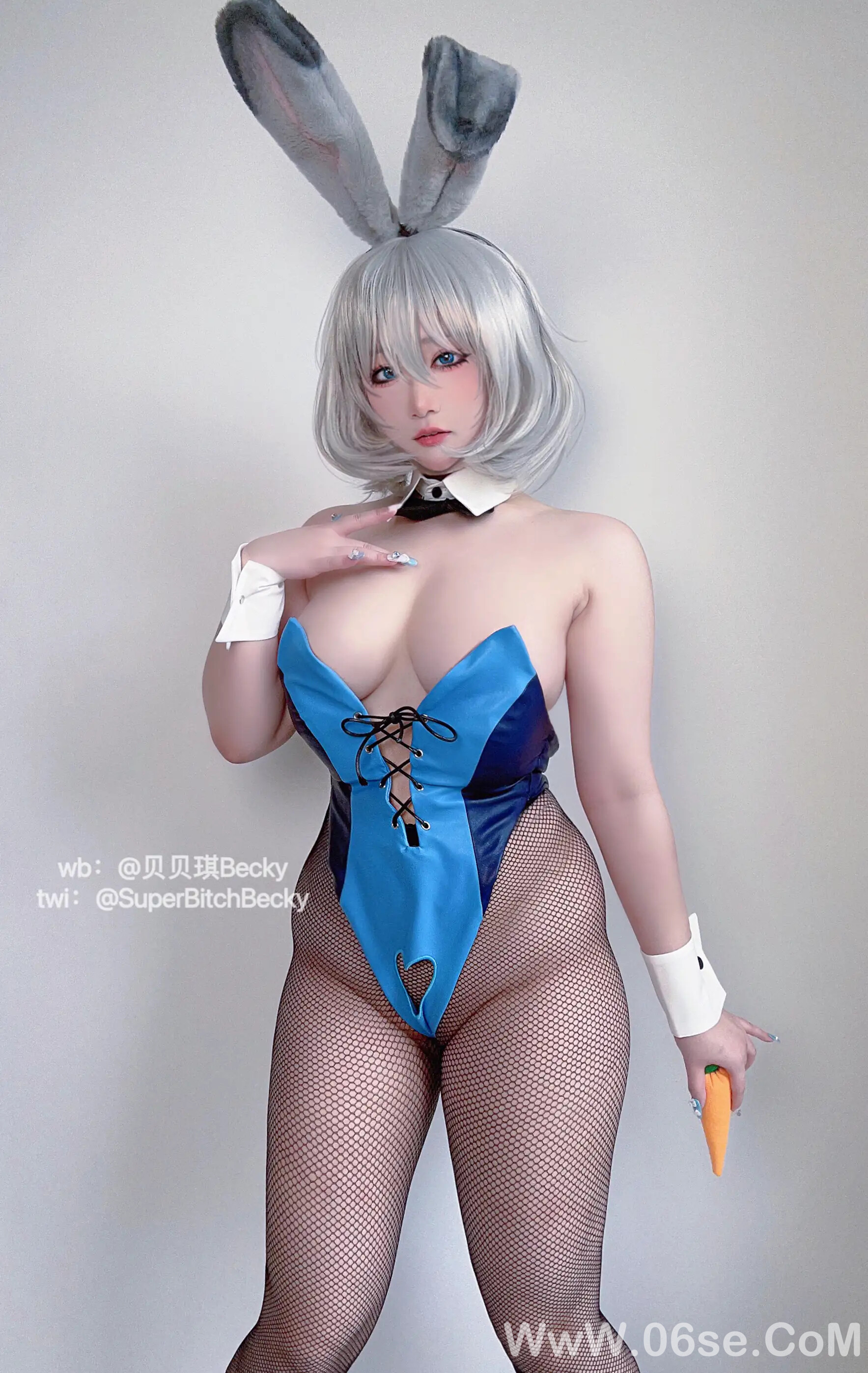 贝贝琪Becky - 三色兔女郎-六色网
