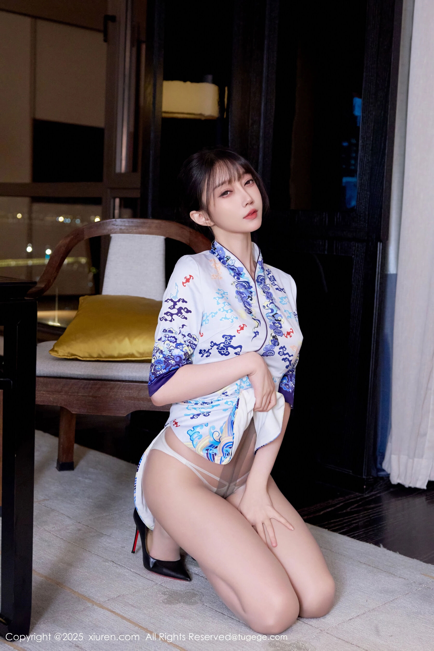 图片[50]-[Xiuren秀人网] 2025.09.08 NO.10741 玥儿玥er[76P]-六色网