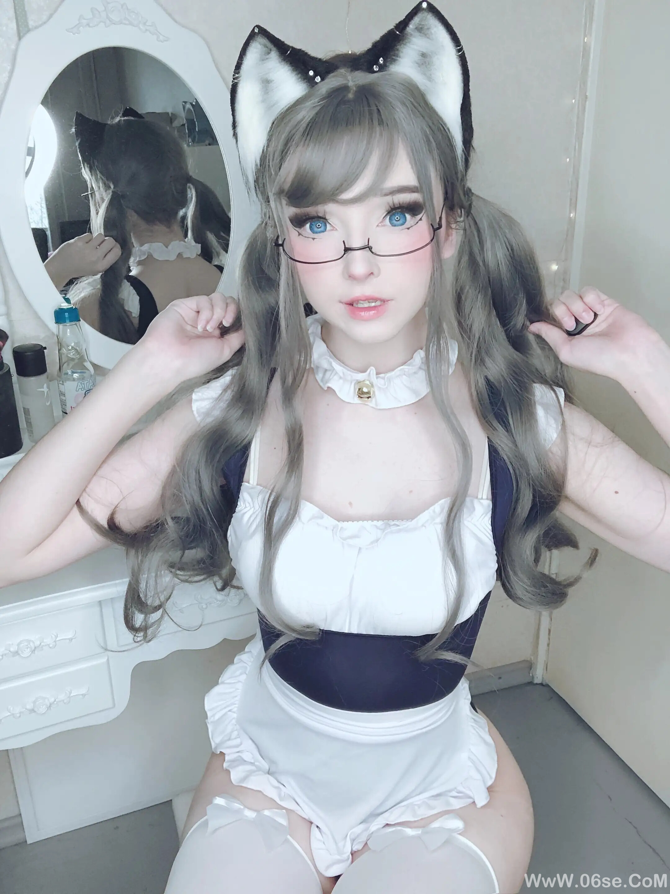 图片[29]-Candy_Ball – Maid Swimsuit-六色网