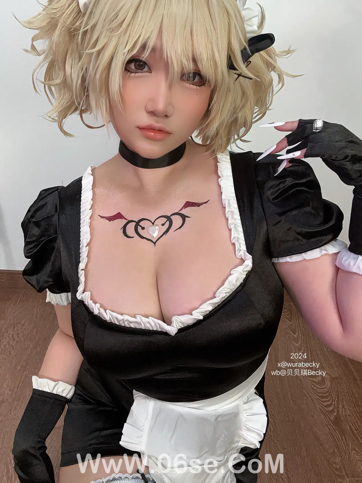 图片[21]-贝贝琪Becky – 烟烟女仆-六色网