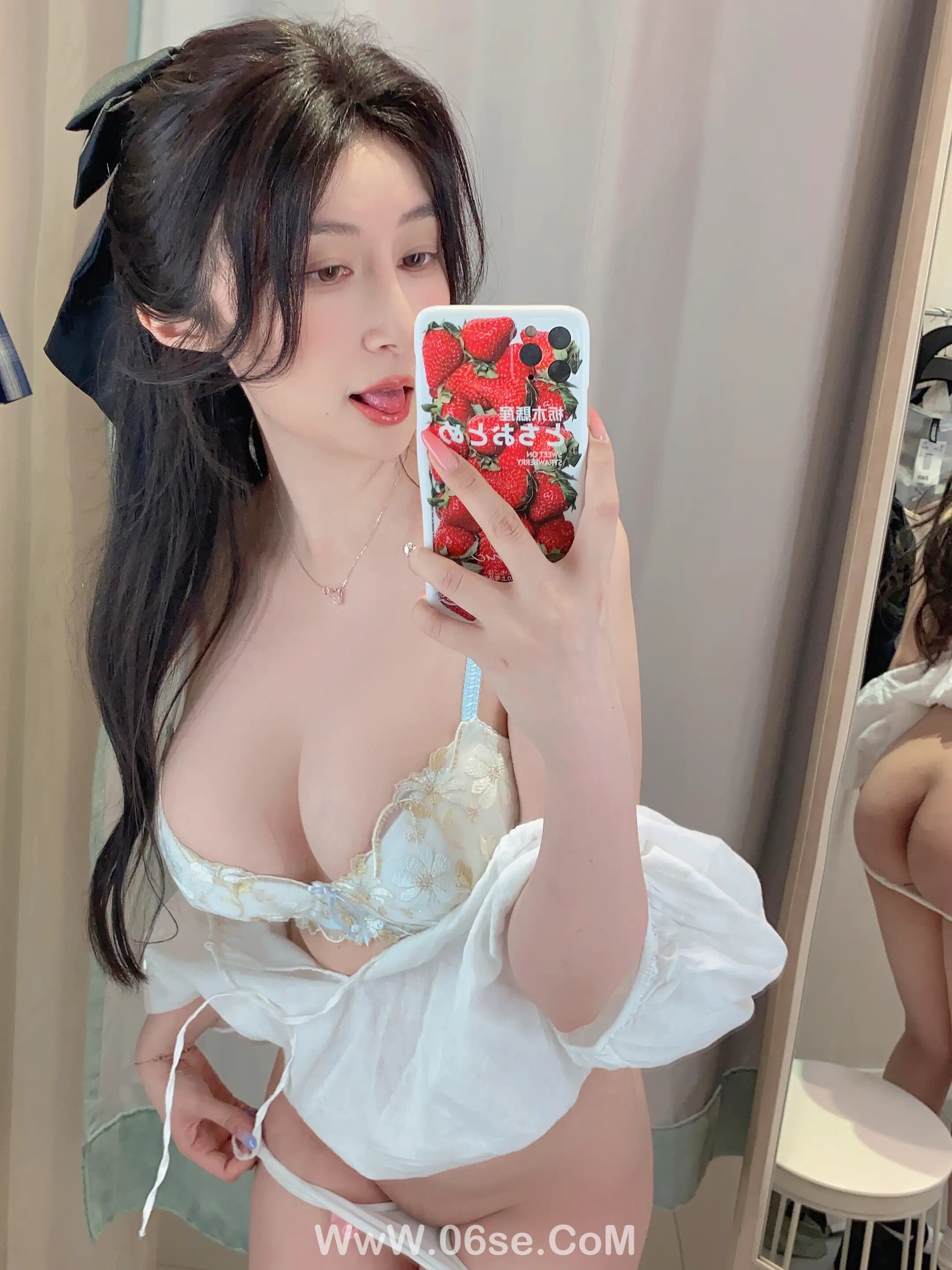 图片[24]-白银81 – 更衣室の自撮り-六色网