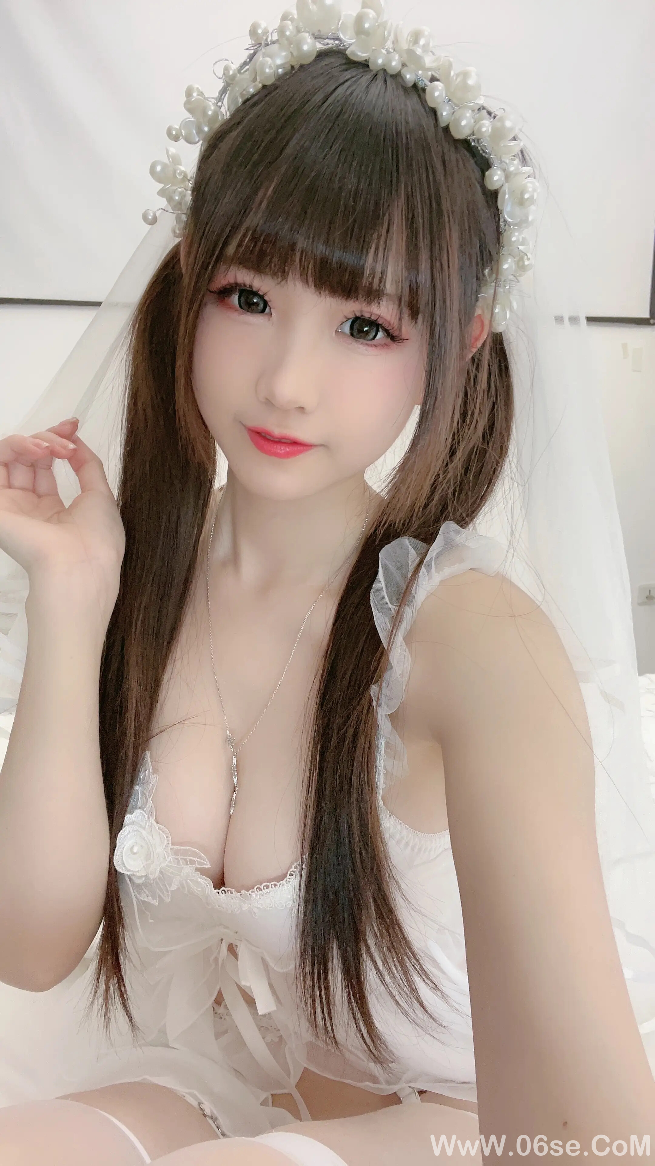图片[164]-miko酱ww 自拍系列mikoの白丝03-六色网