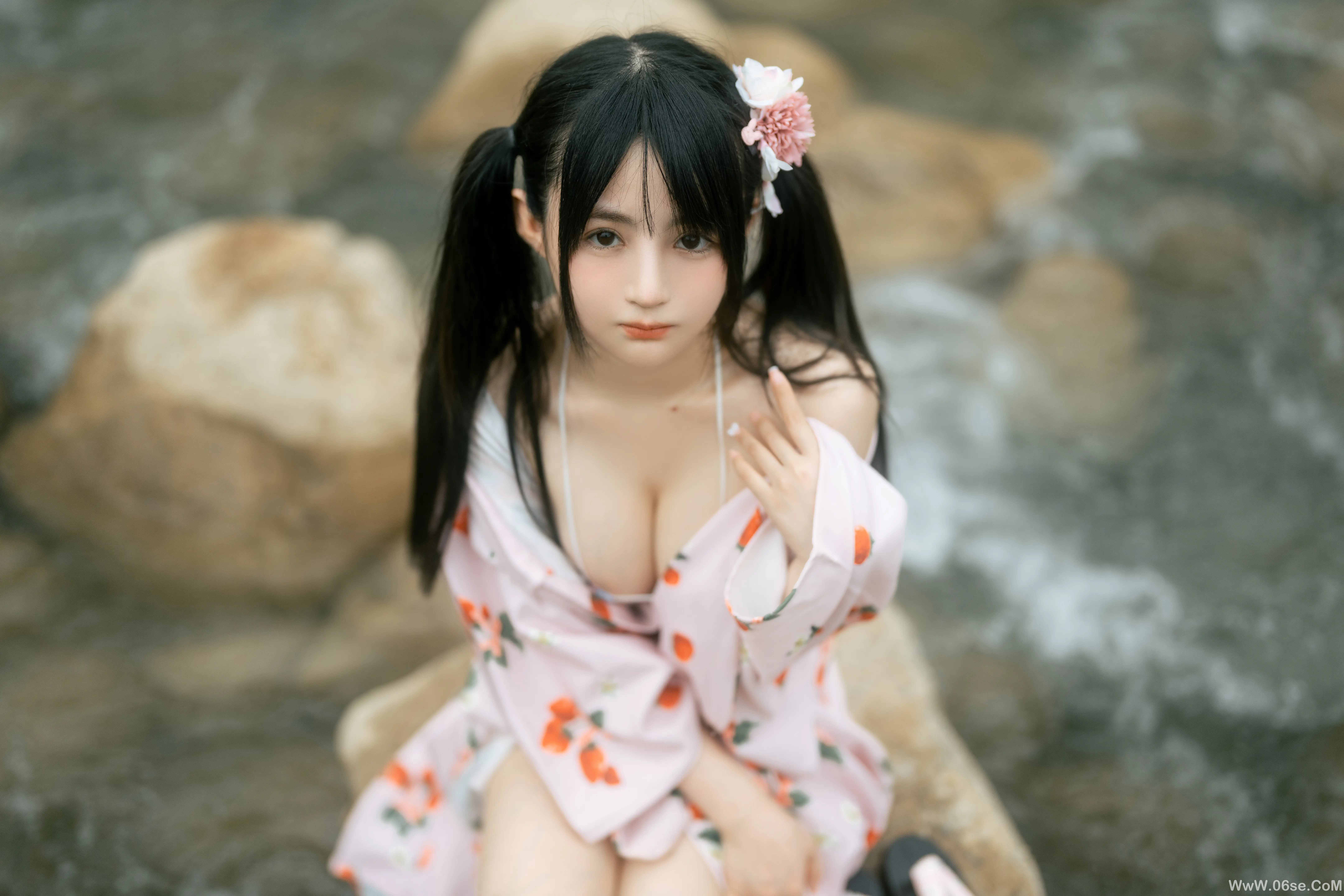 图片[45]-桜井宁宁 浴袍-六色网