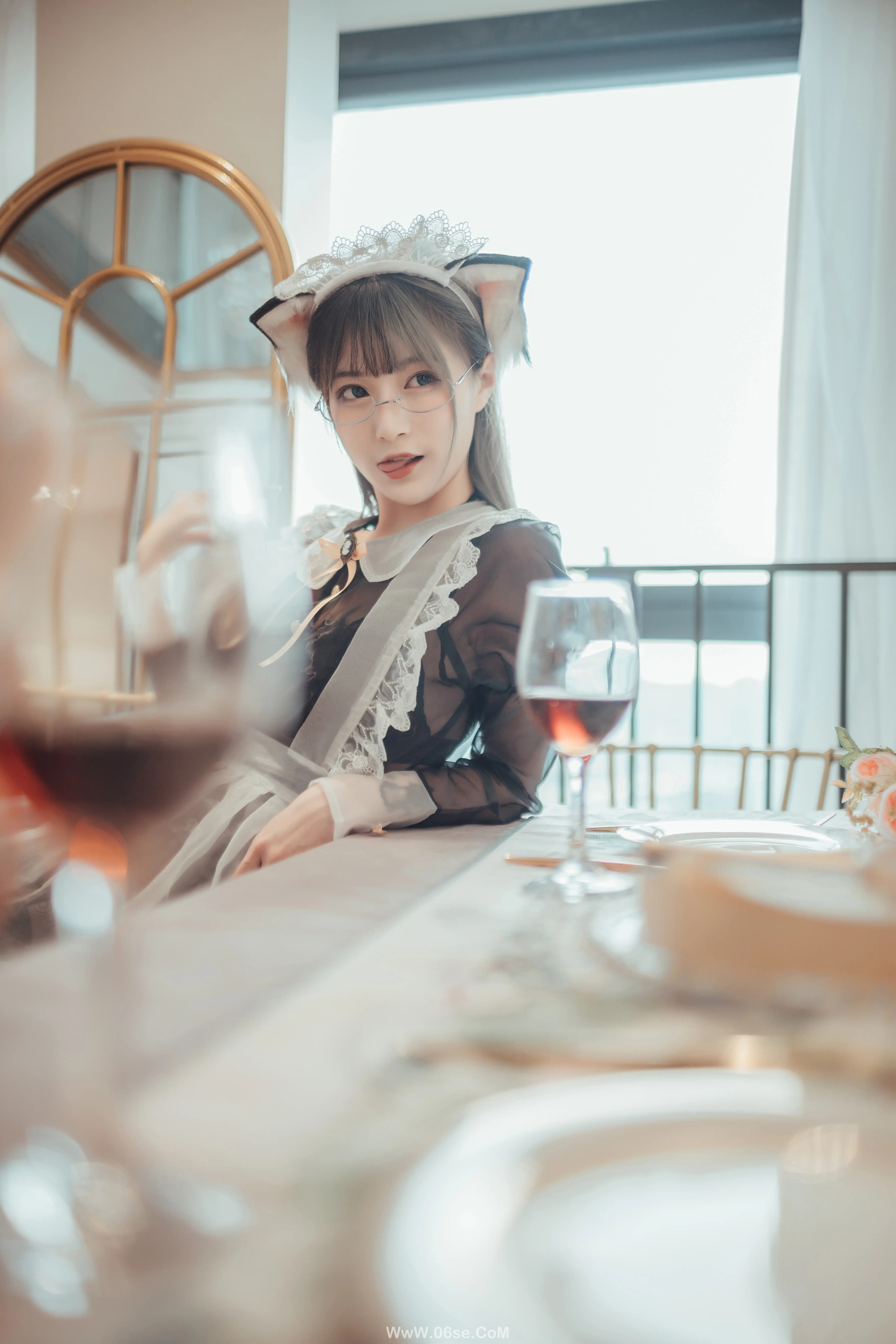 图片[2]-桐岛爱_透明女仆爱老师+奶文+铁板烧鬼舞_-六色网