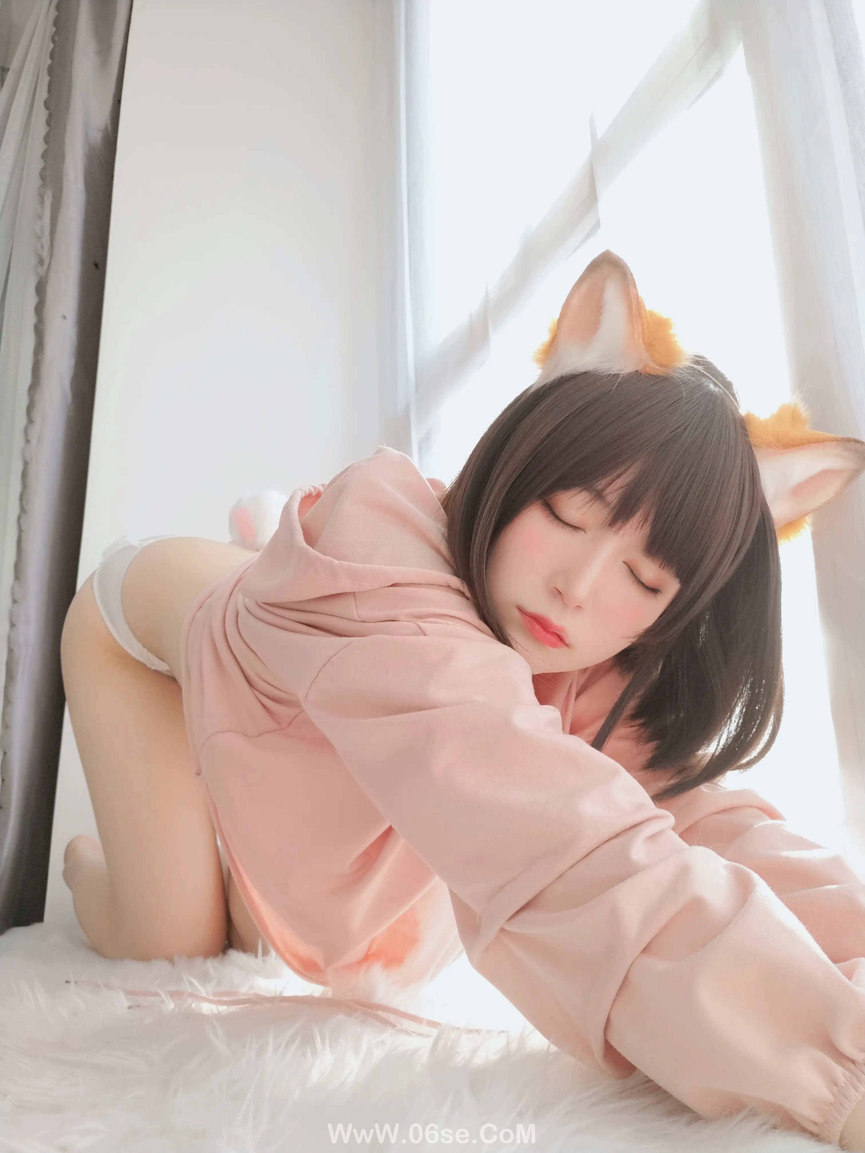 图片[53]-白银81 – 粉红狐狸-六色网