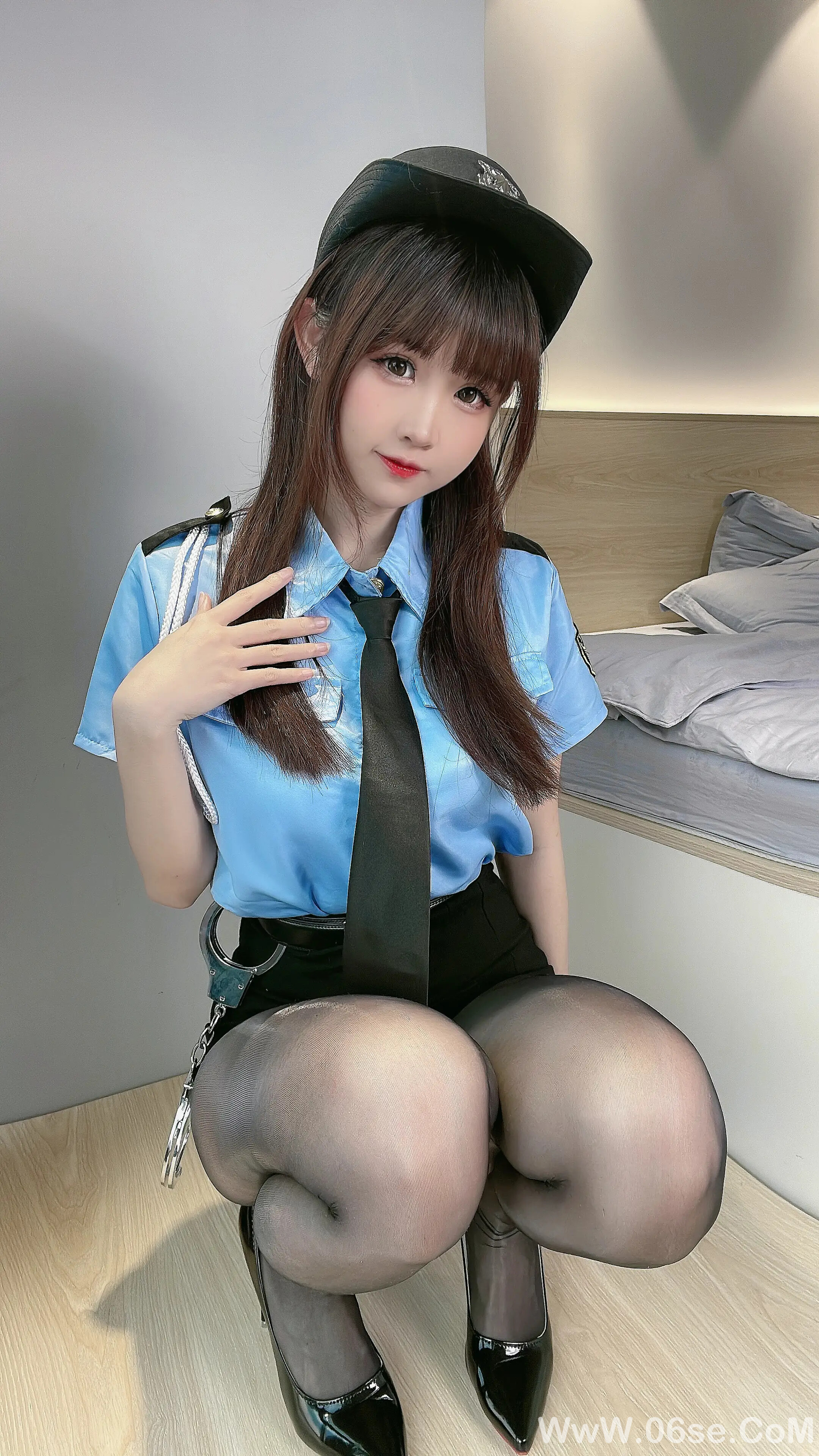 图片[74]-miko酱ww 黑丝-女警制服-六色网