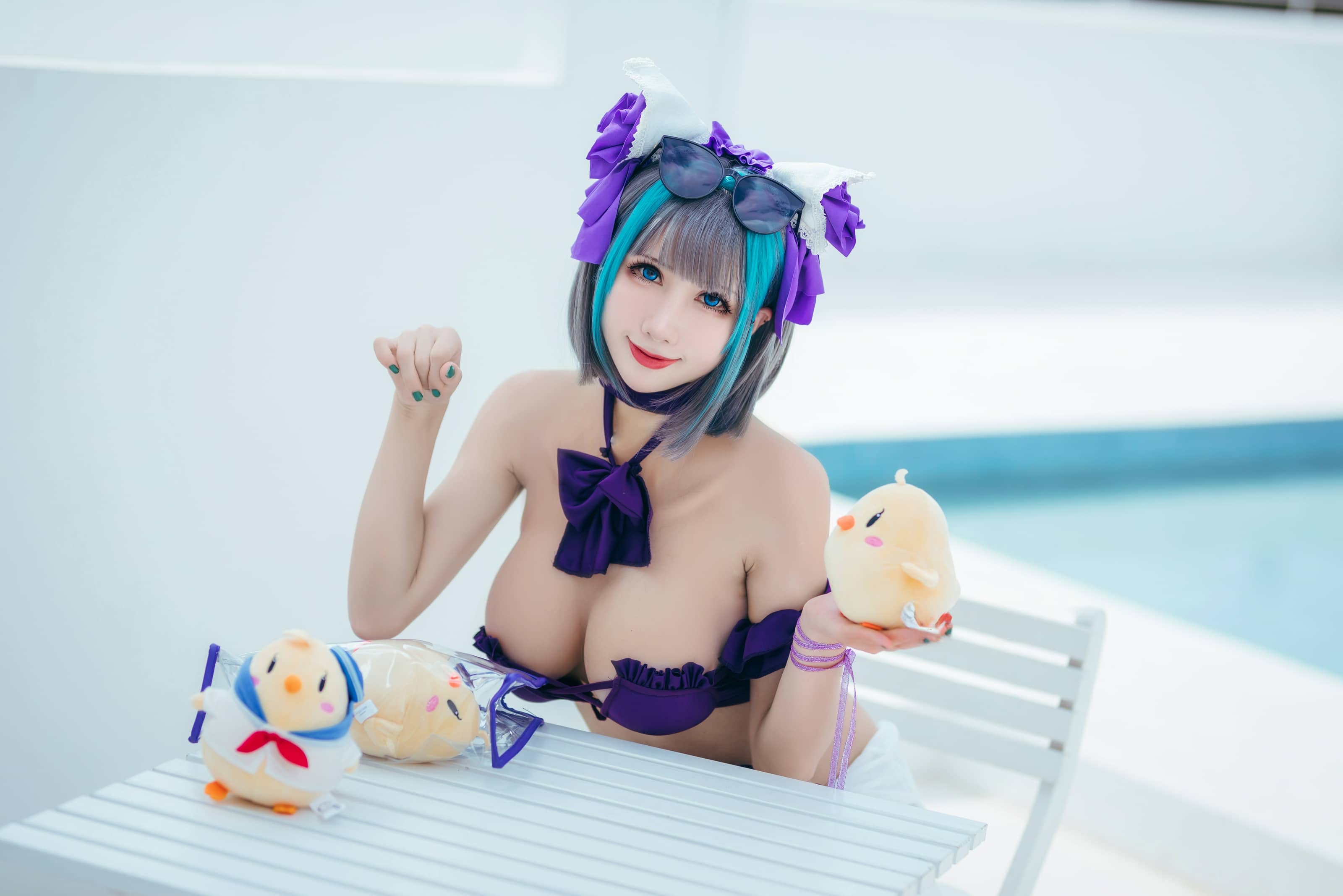 – 碧蓝航线 柴郡 [31P]