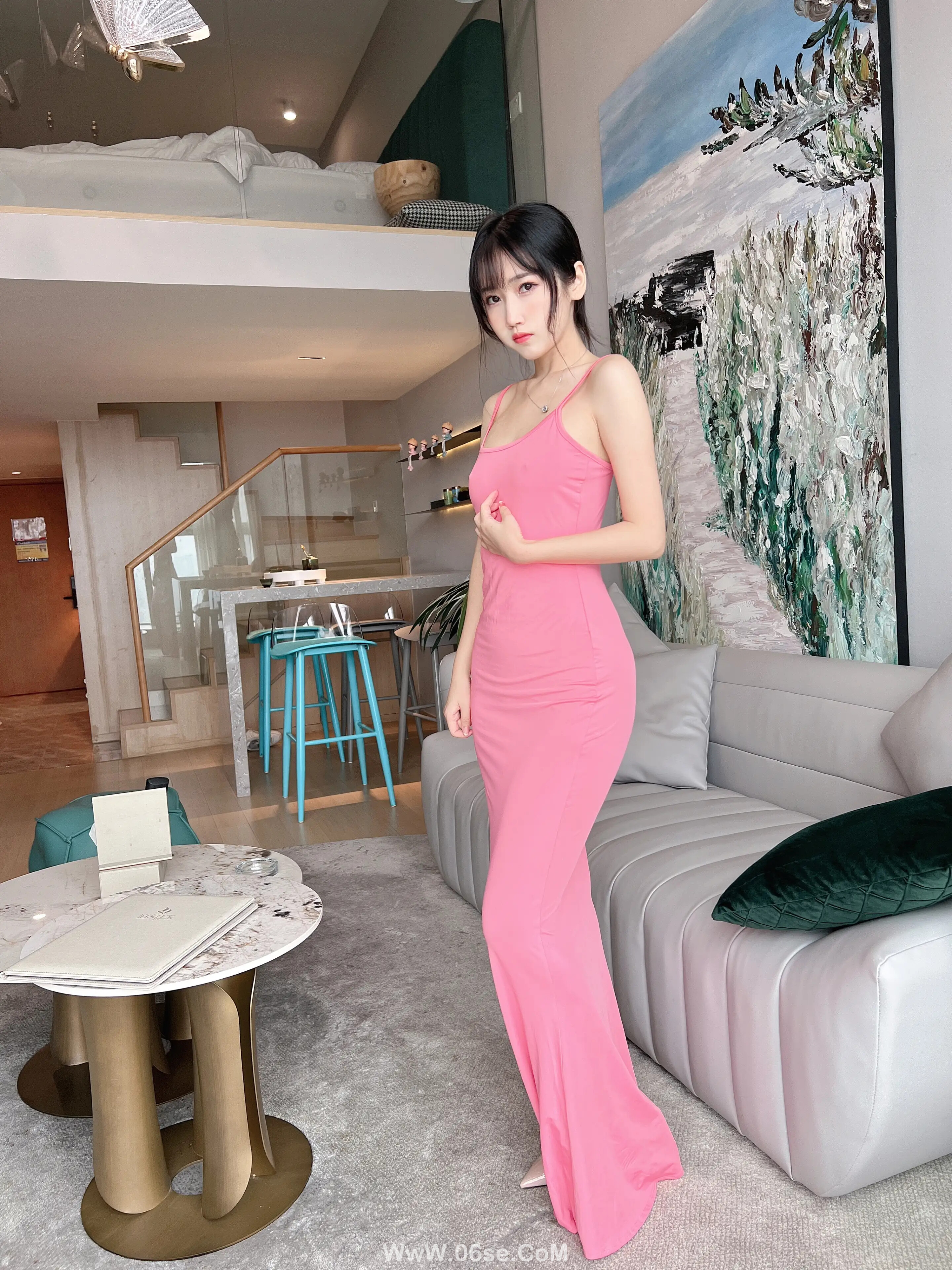 图片[32]-不呆猫 – 浴室粉色激凸人妻-六色网