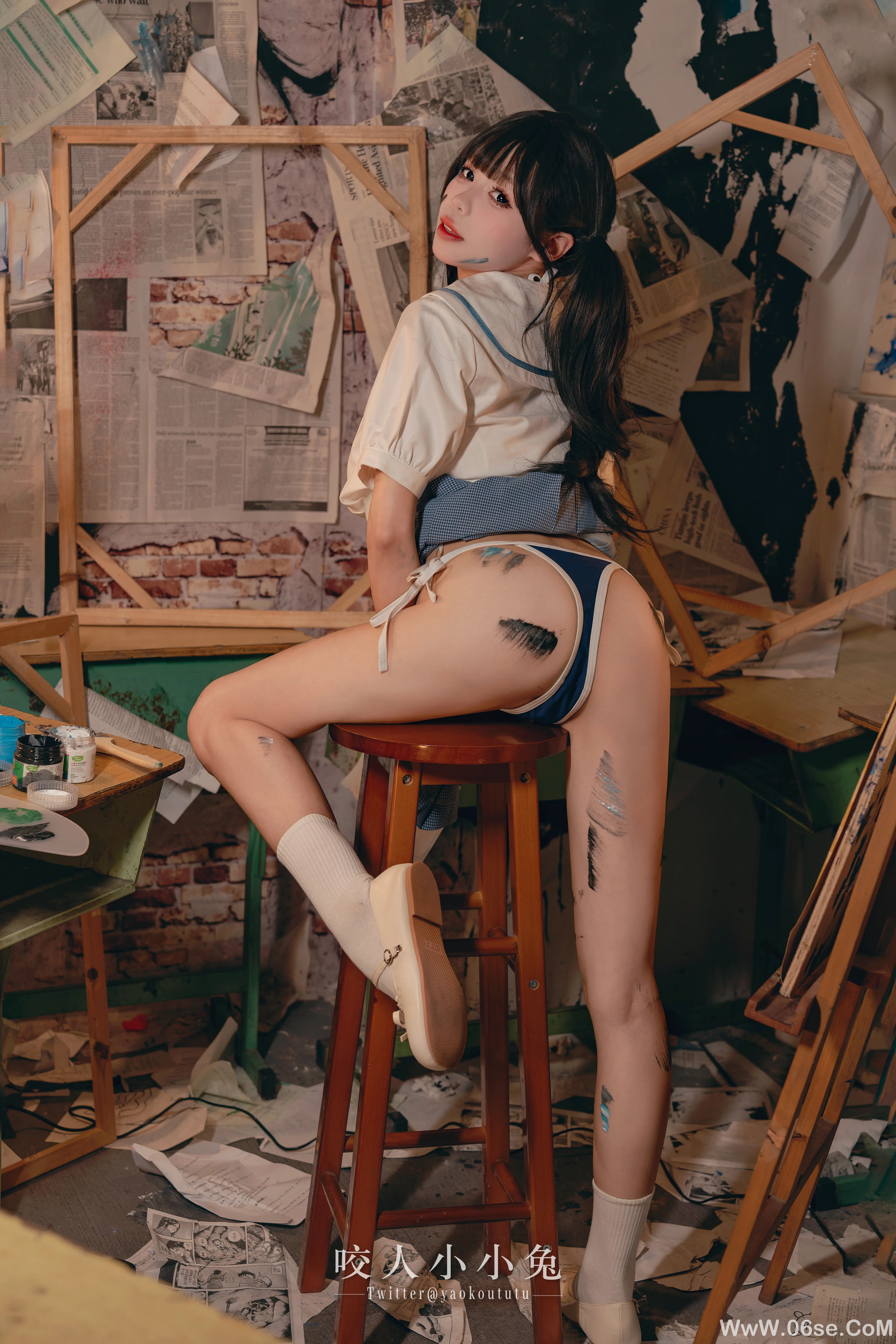 图片[18]-咬一口兔娘_十一月订阅『未成名画作』-六色网