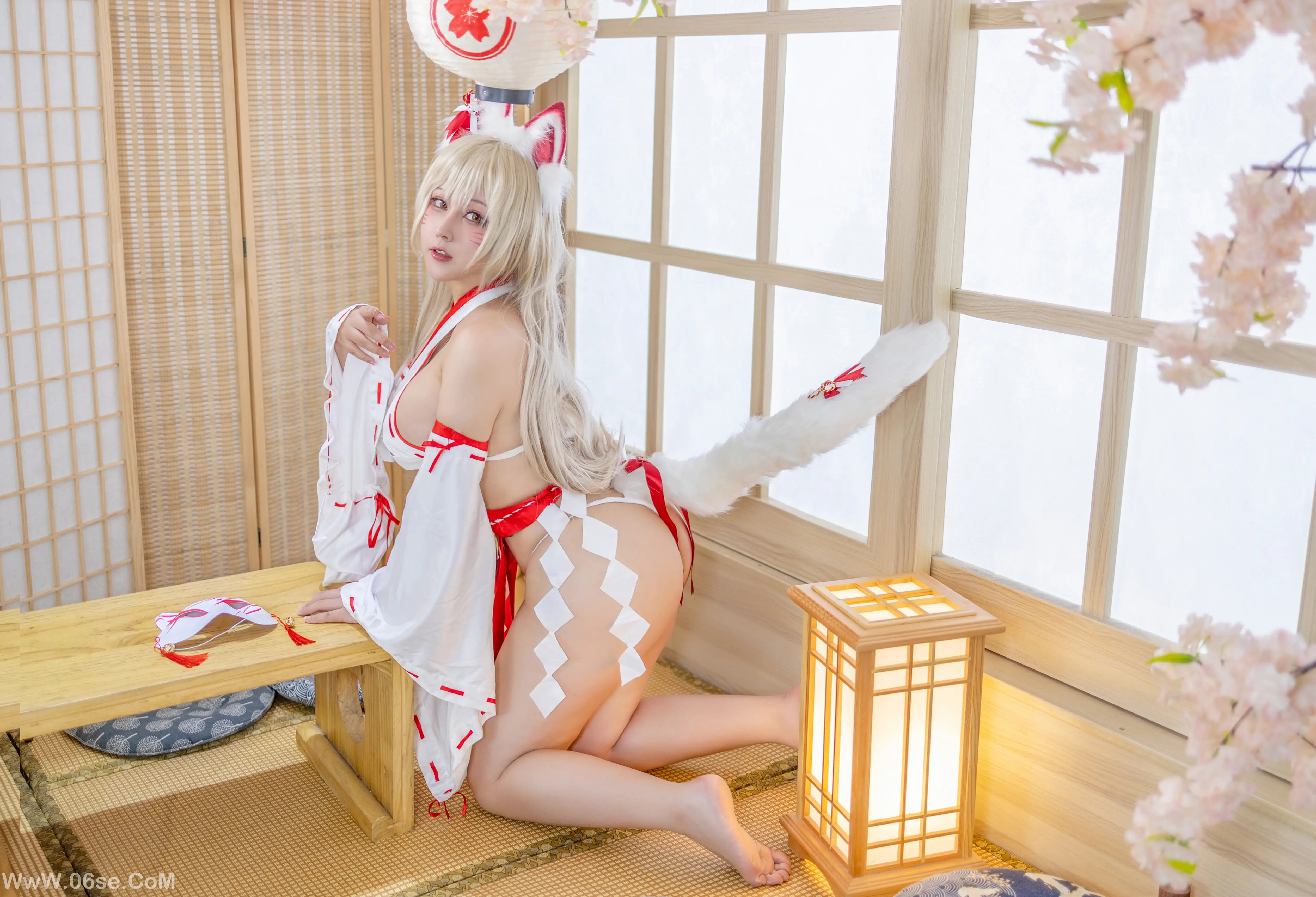 图片[36]-KANEKO_咔喵 – 狐狸巫女-六色网