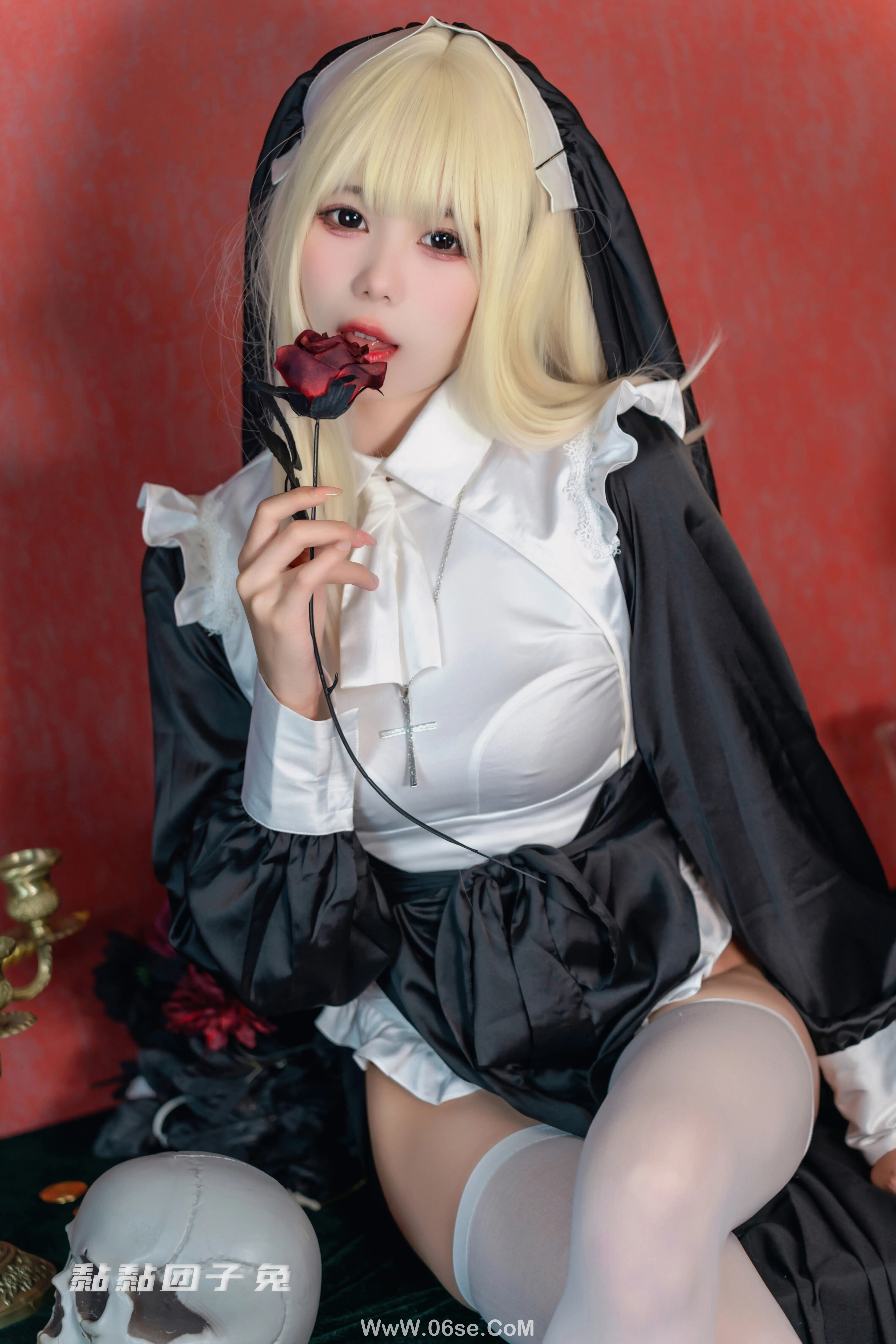 图片[10]-咬一口兔娘 修女-六色网