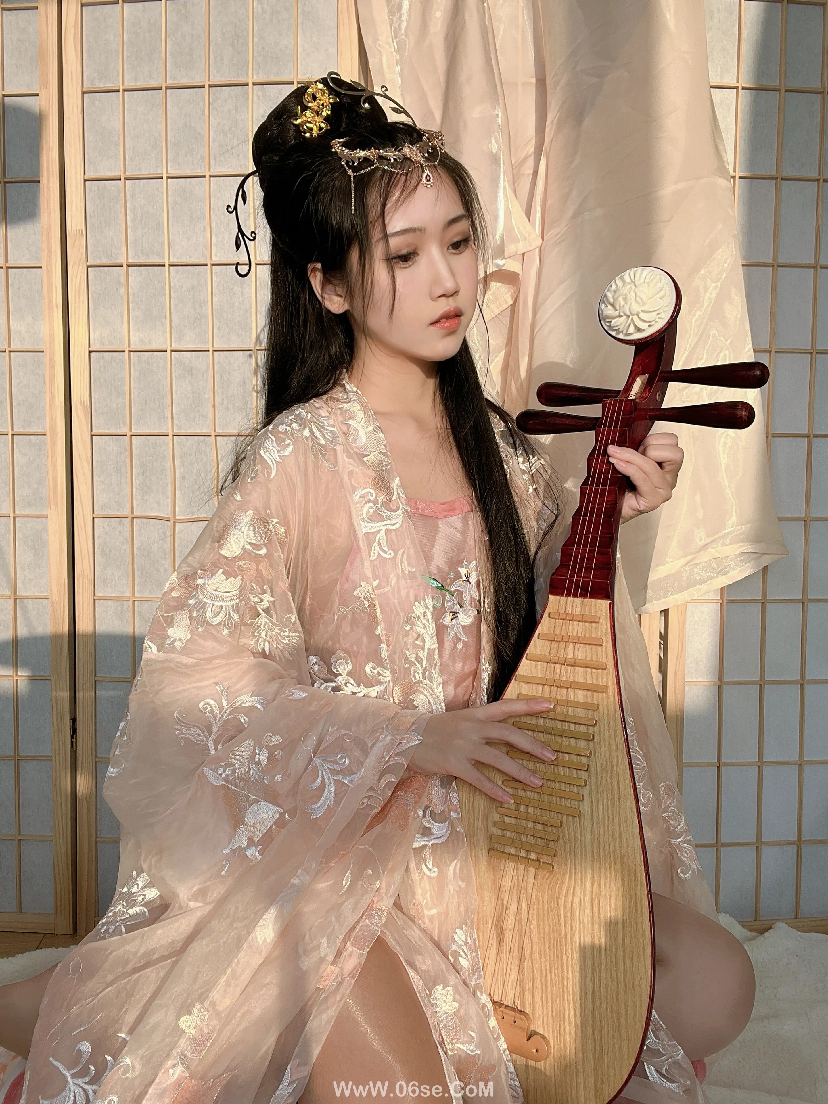 图片[18]-不呆猫 – 魅惑古风小娘子-六色网
