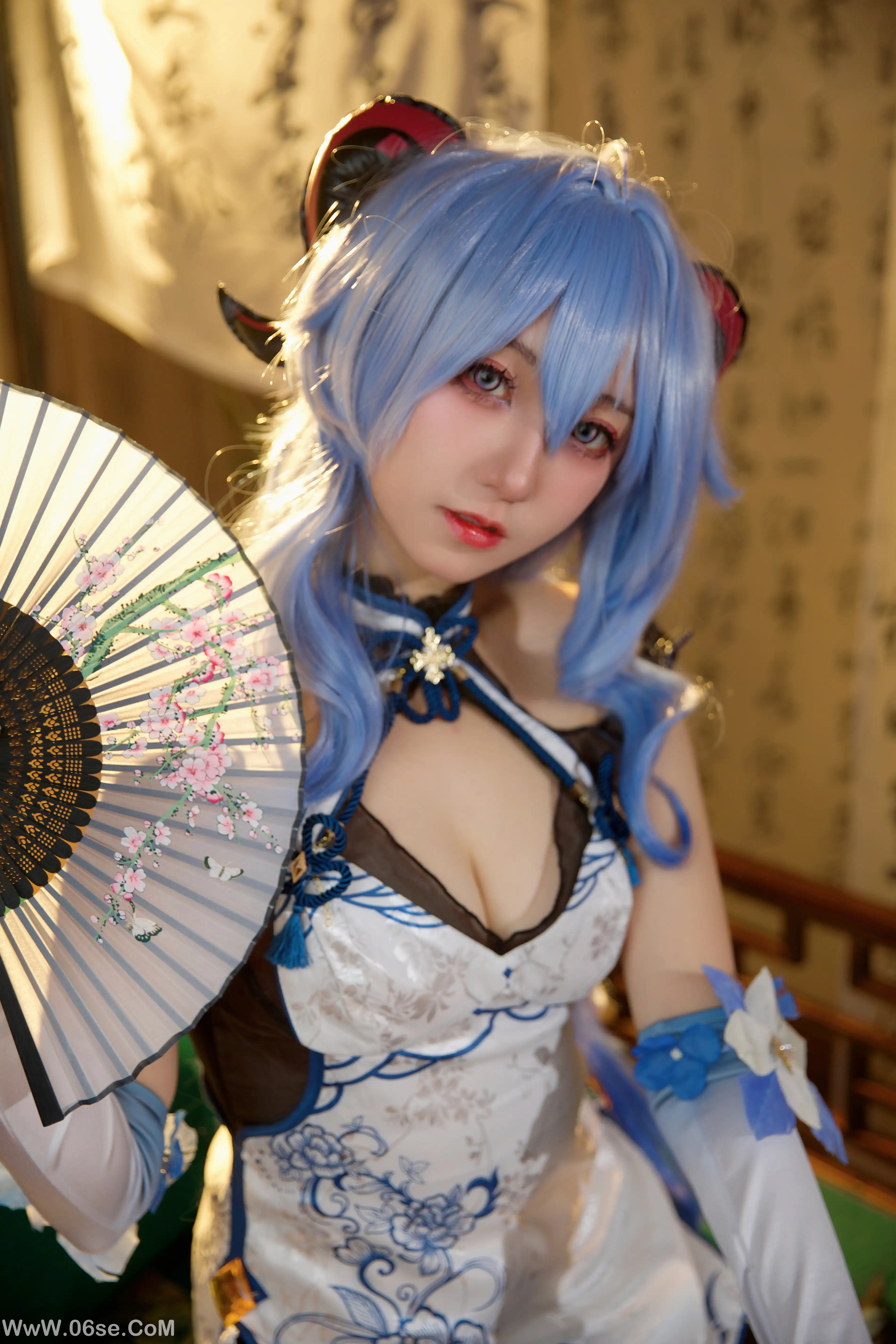 图片[29]-屑雪雪鸭 原神 甘雨青花瓷-六色网