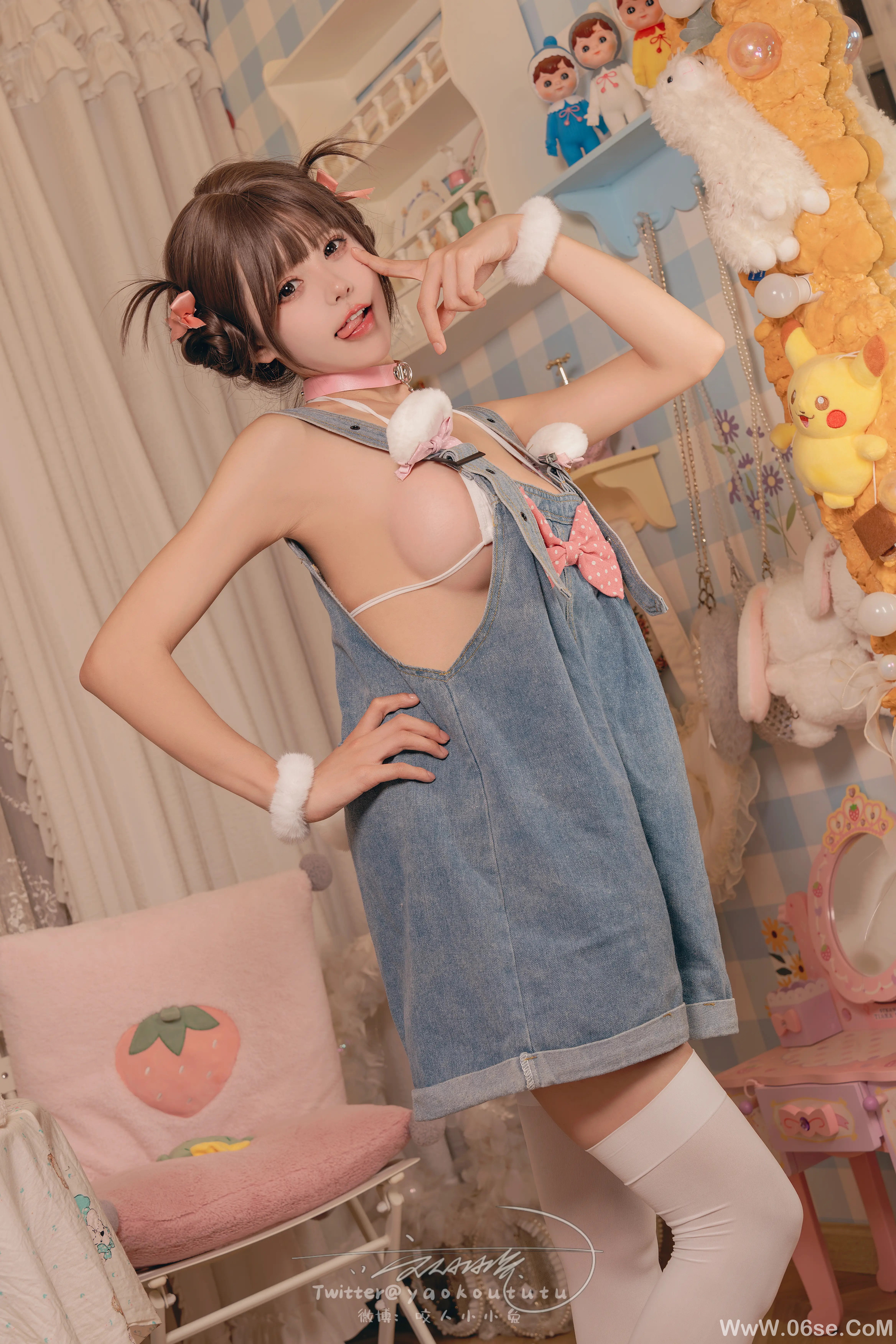 图片[44]-咬一口兔娘 甜心小狗-六色网