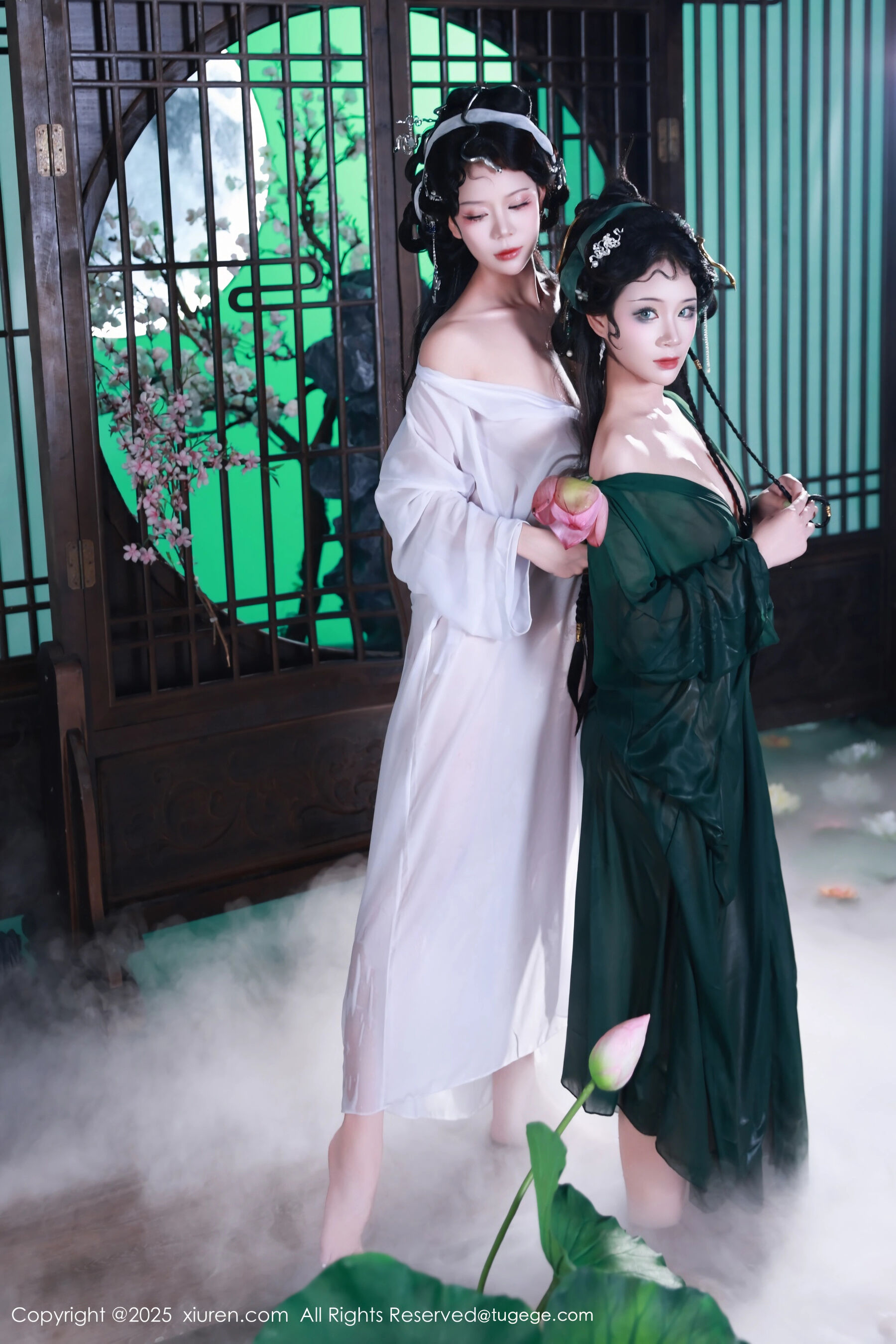 图片[54]-[Xiuren秀人网] 2025.07.18 NO.10561 南乔 玫瑰我爱你 模特合集[89P]-六色网