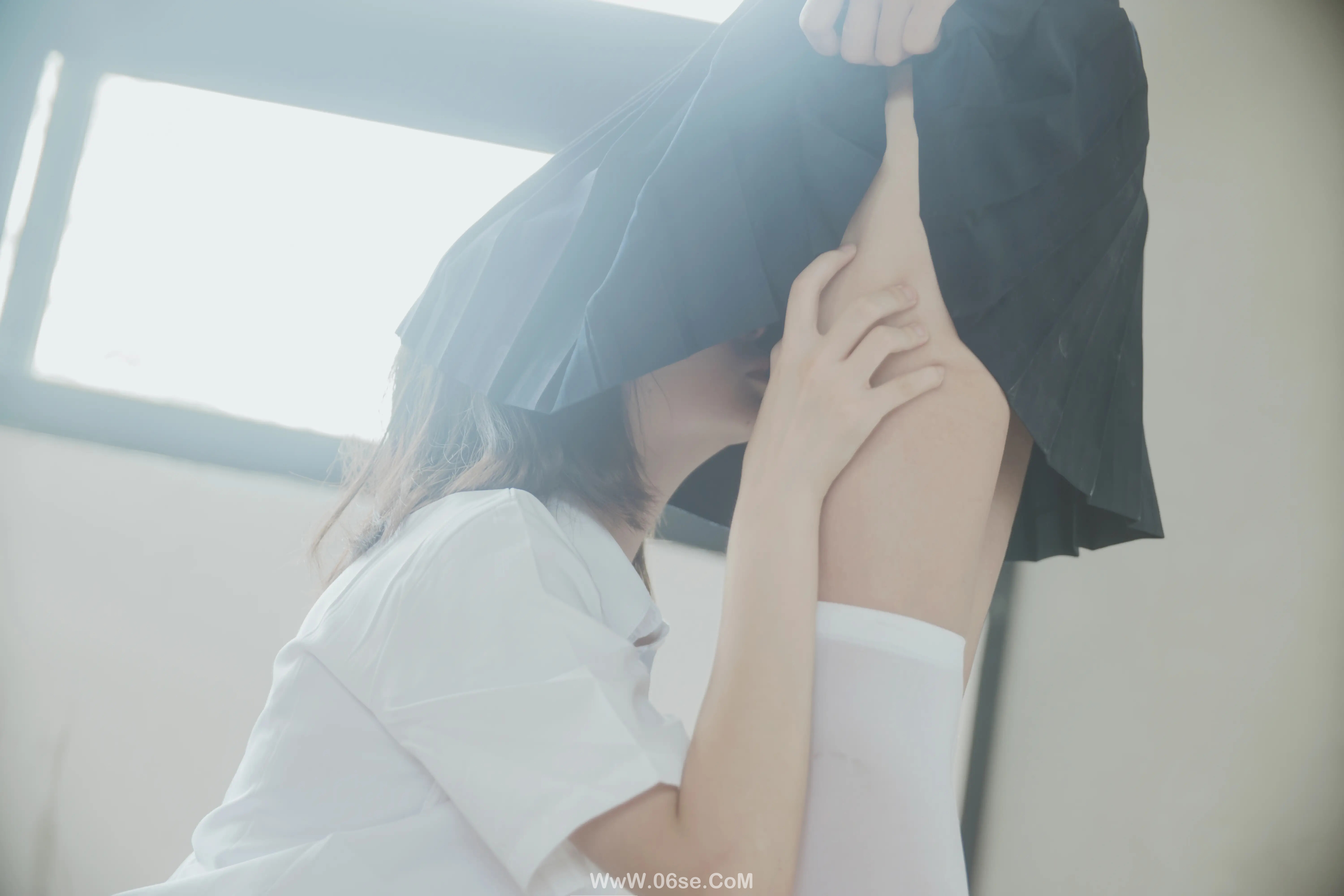 图片[40]-桜桃喵&疯猫ss-JK百合1-六色网