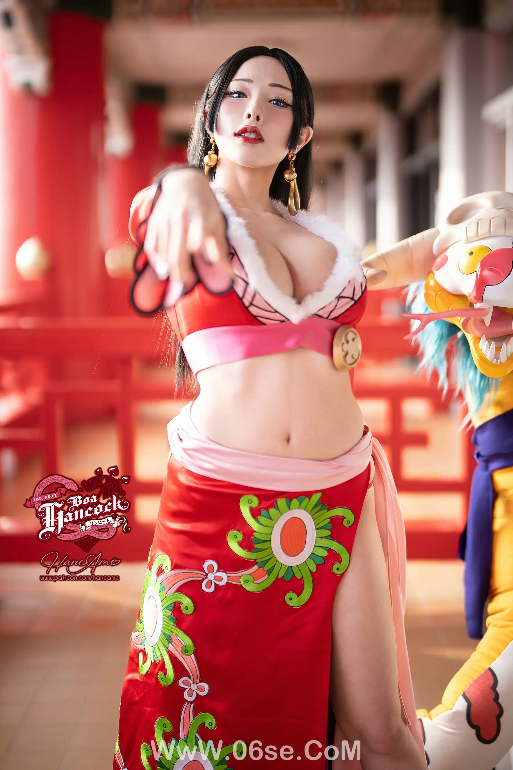 图片[53]-雨波_haneame_海贼王 女帝合集-六色网