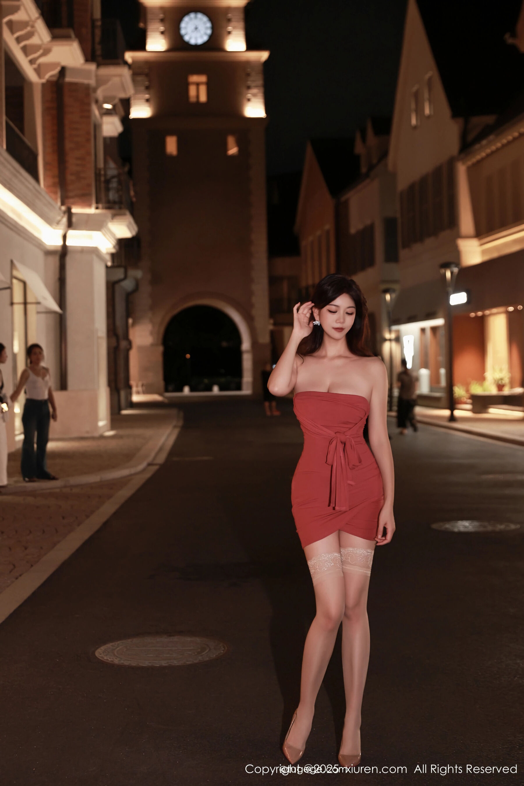 图片[14]-秀人网 – NO.10876 – 玫瑰我爱你 [72P]-六色网