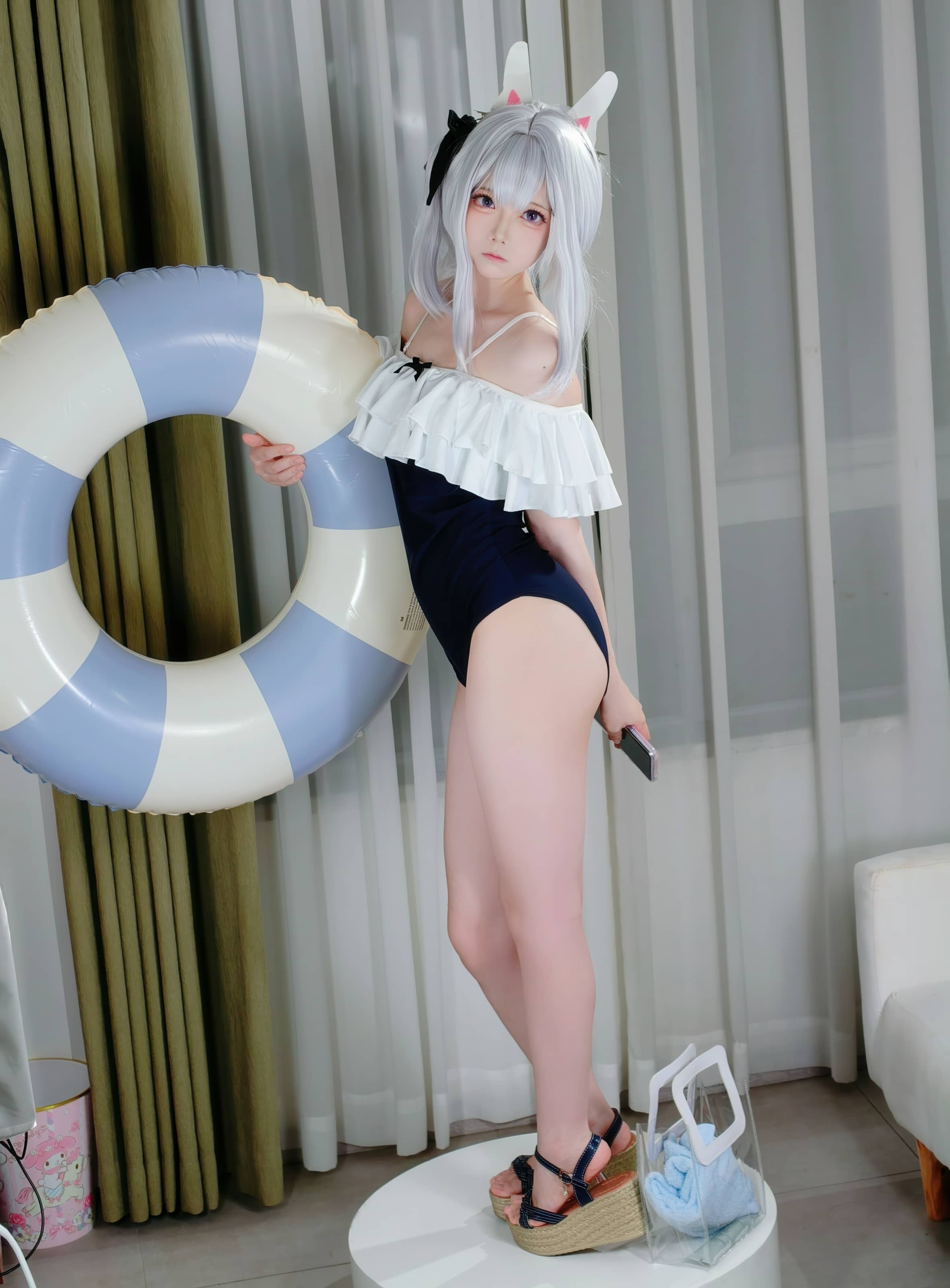 – 蔚蓝档案 水宫子+水梓 [115P]