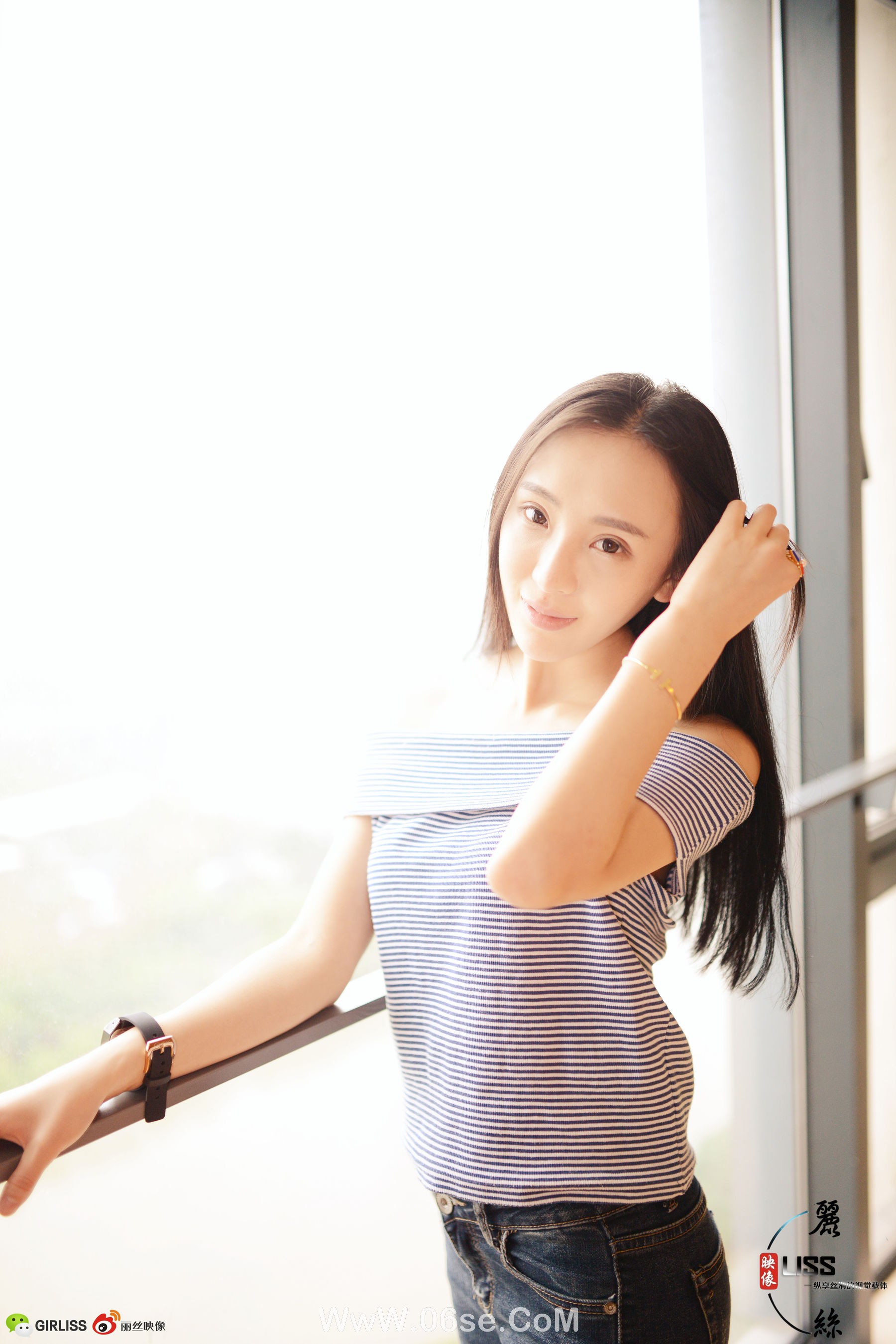 图片[30]-[丽丝映像GIRLISS] – 你的微笑 [100P]-六色网