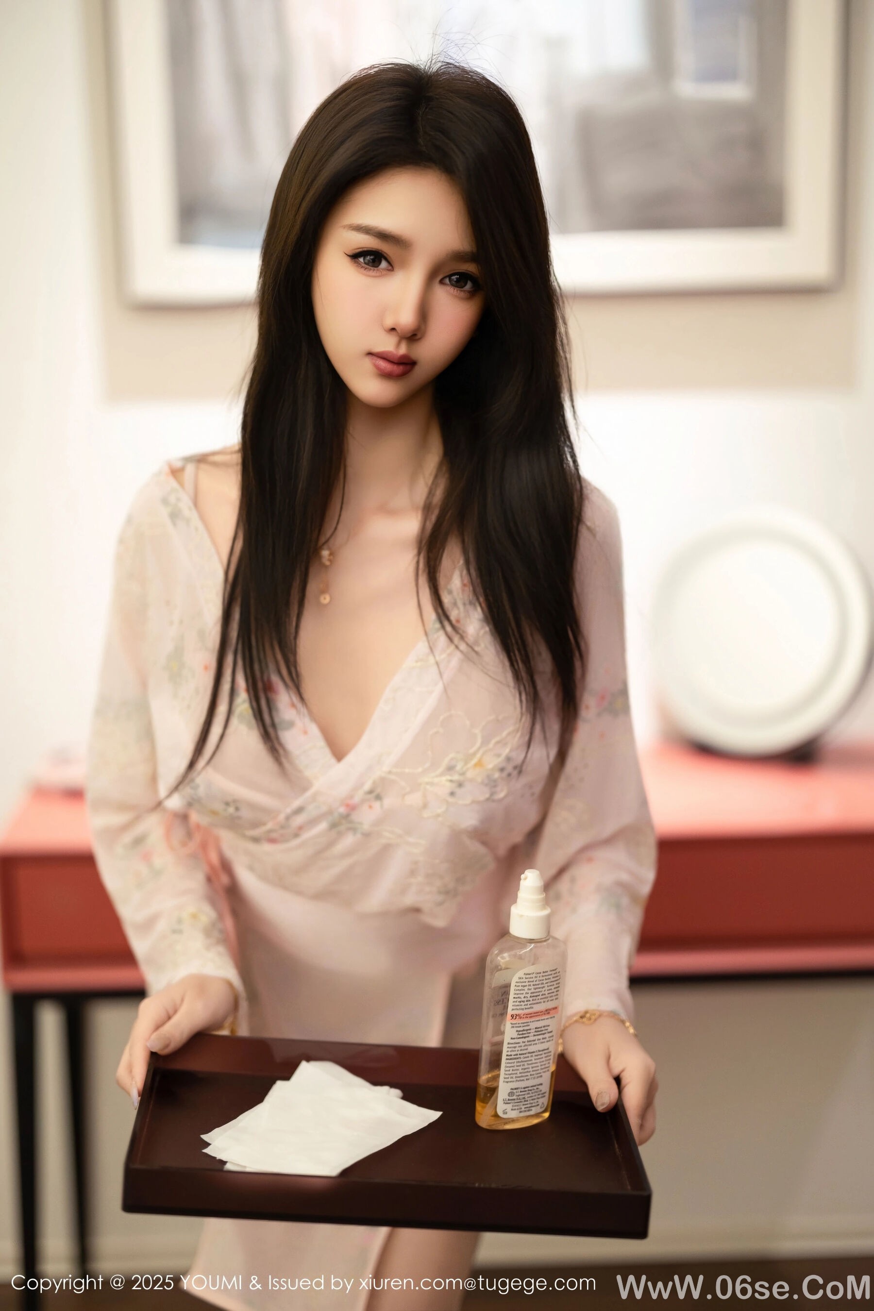 图片[3]-尤蜜荟 – NO.1194 – Twins-夭夭 [79P]-六色网