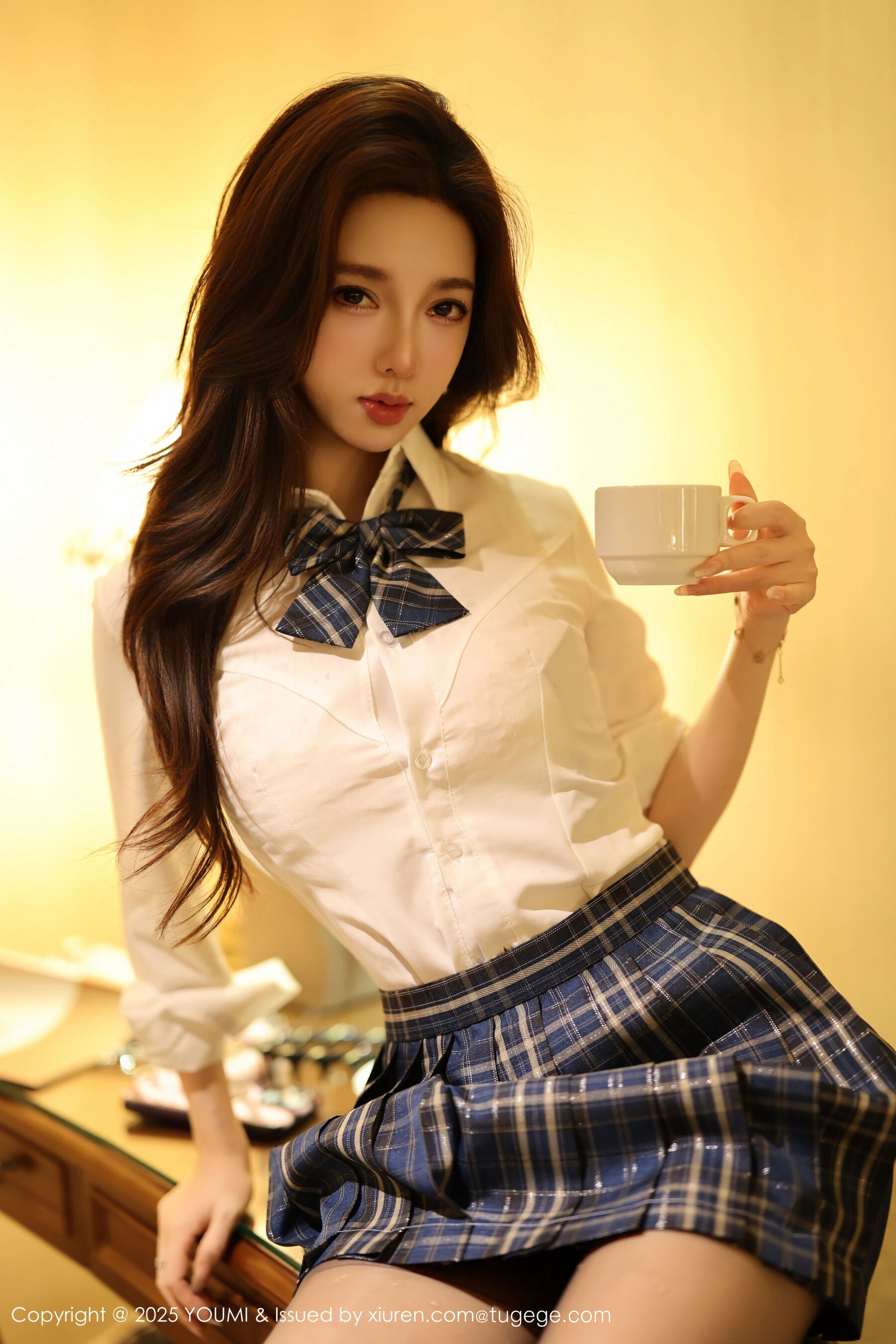 图片[38]-尤蜜荟 – NO.1183 – Twins-桃桃 [93P]-六色网