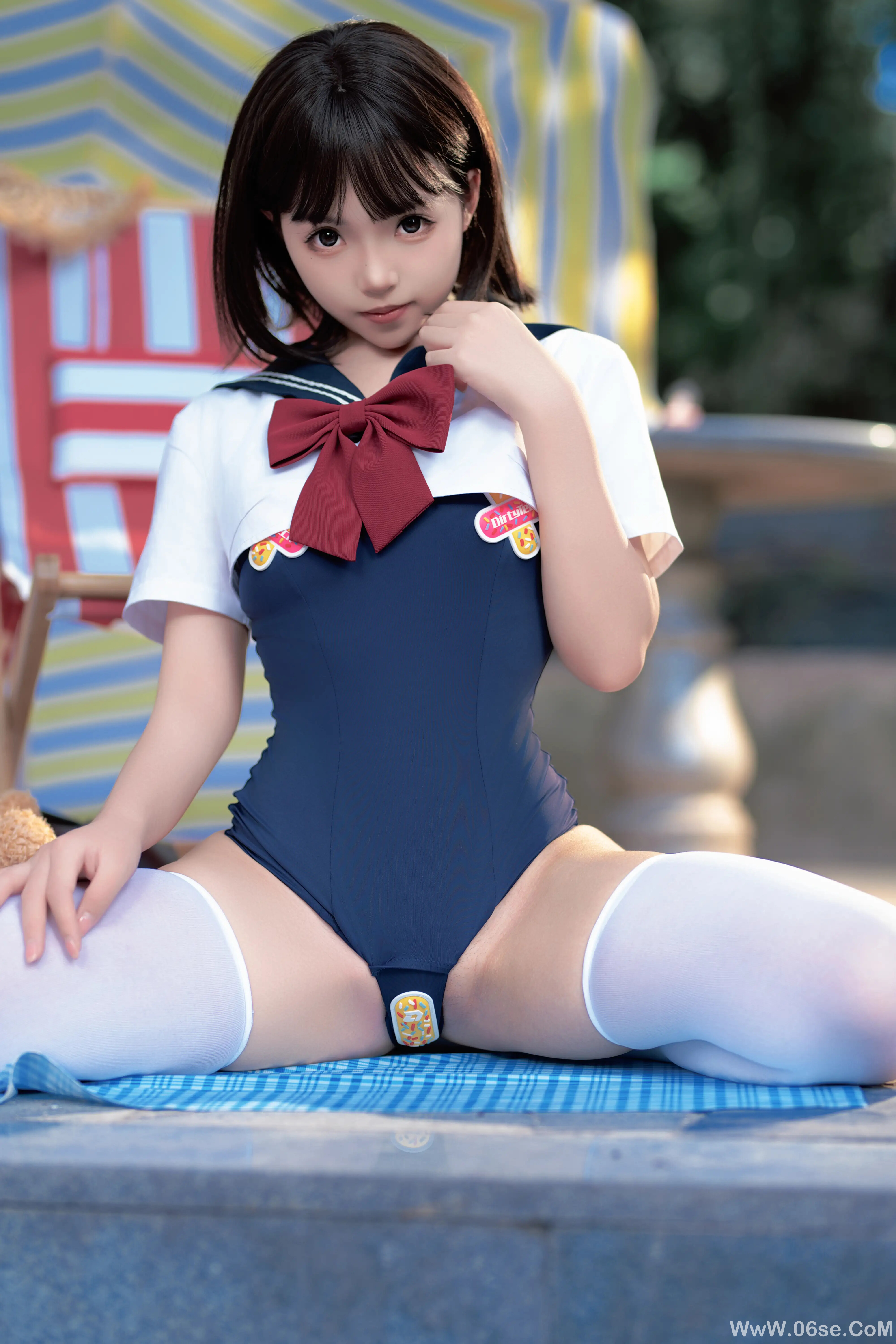 图片[39]-Bangni邦尼 – 反差JK泳装-六色网