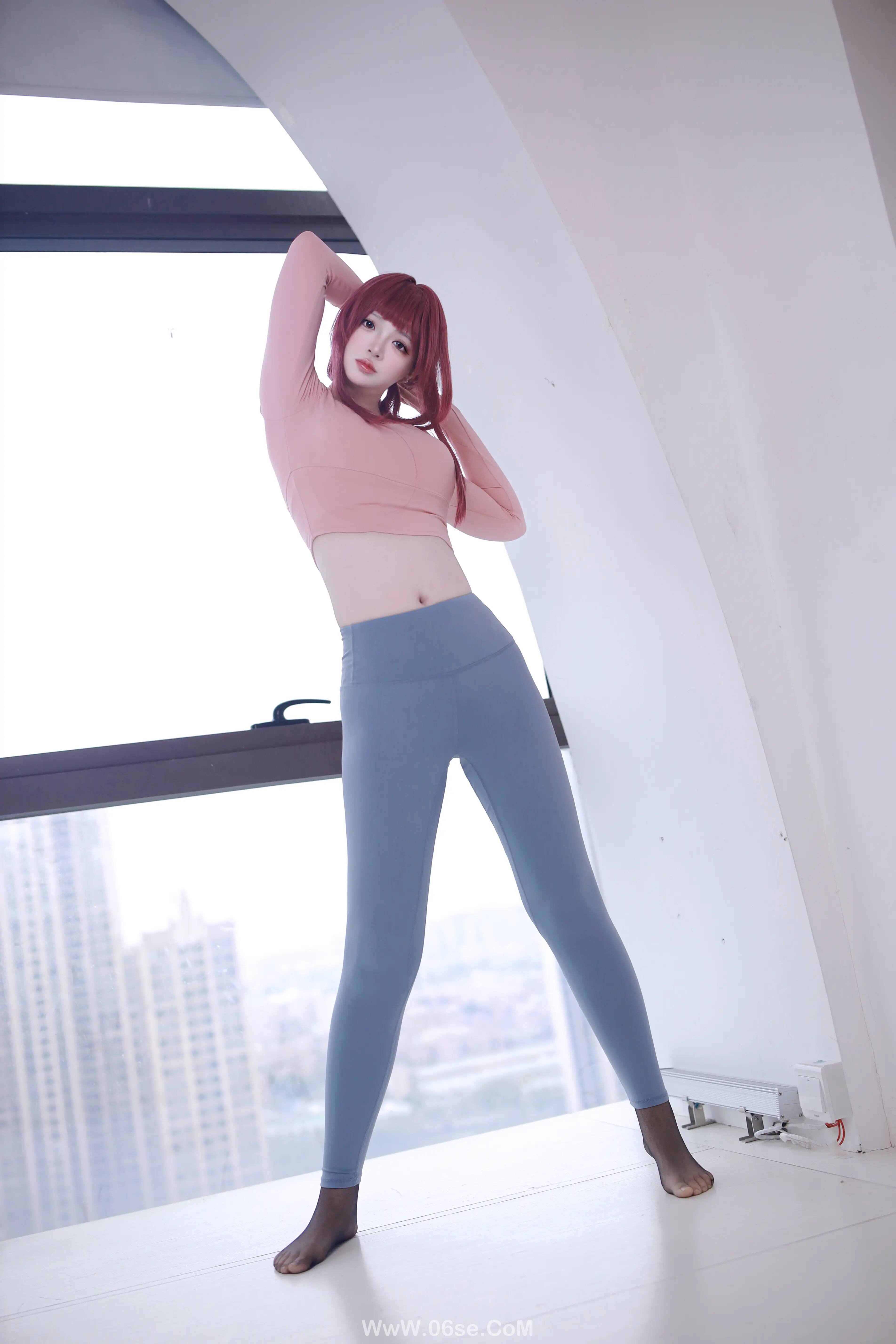 图片[14]-疯猫ss 瑜伽服 卡芙卡-六色网