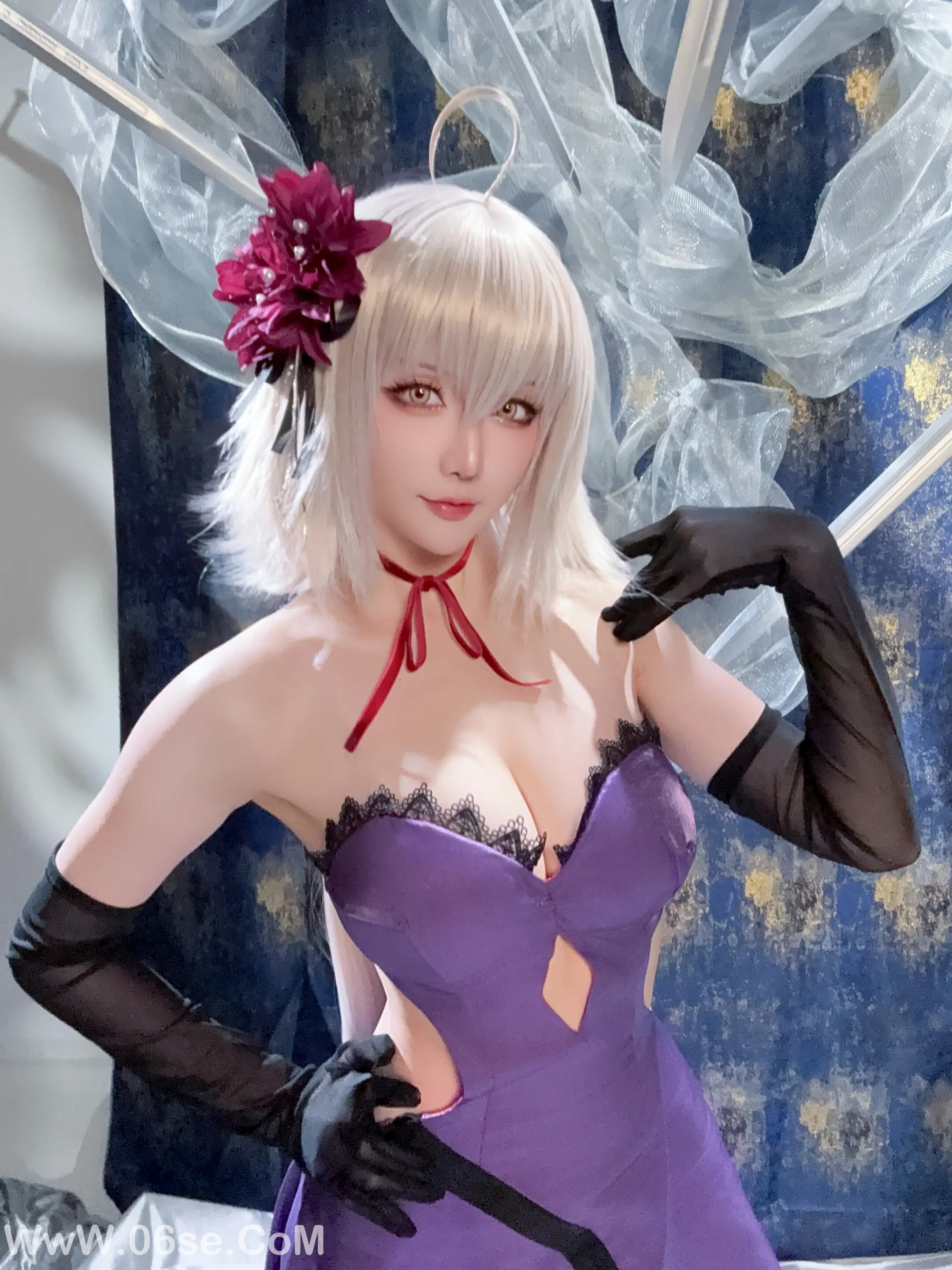 图片[25]-星之迟迟 FGO 贞德alter-六色网