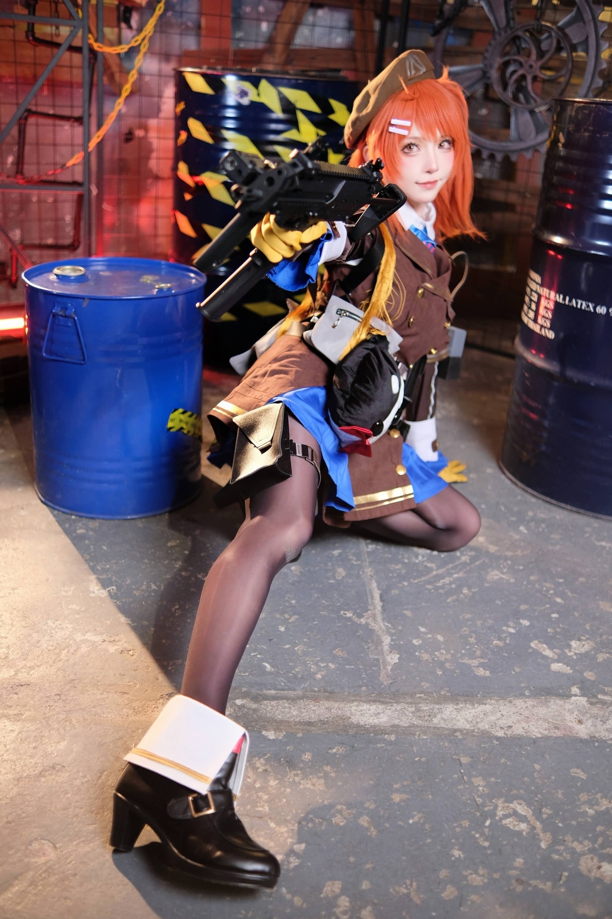 – 少女前线 云图计划 奇塔Mp7 [9P]