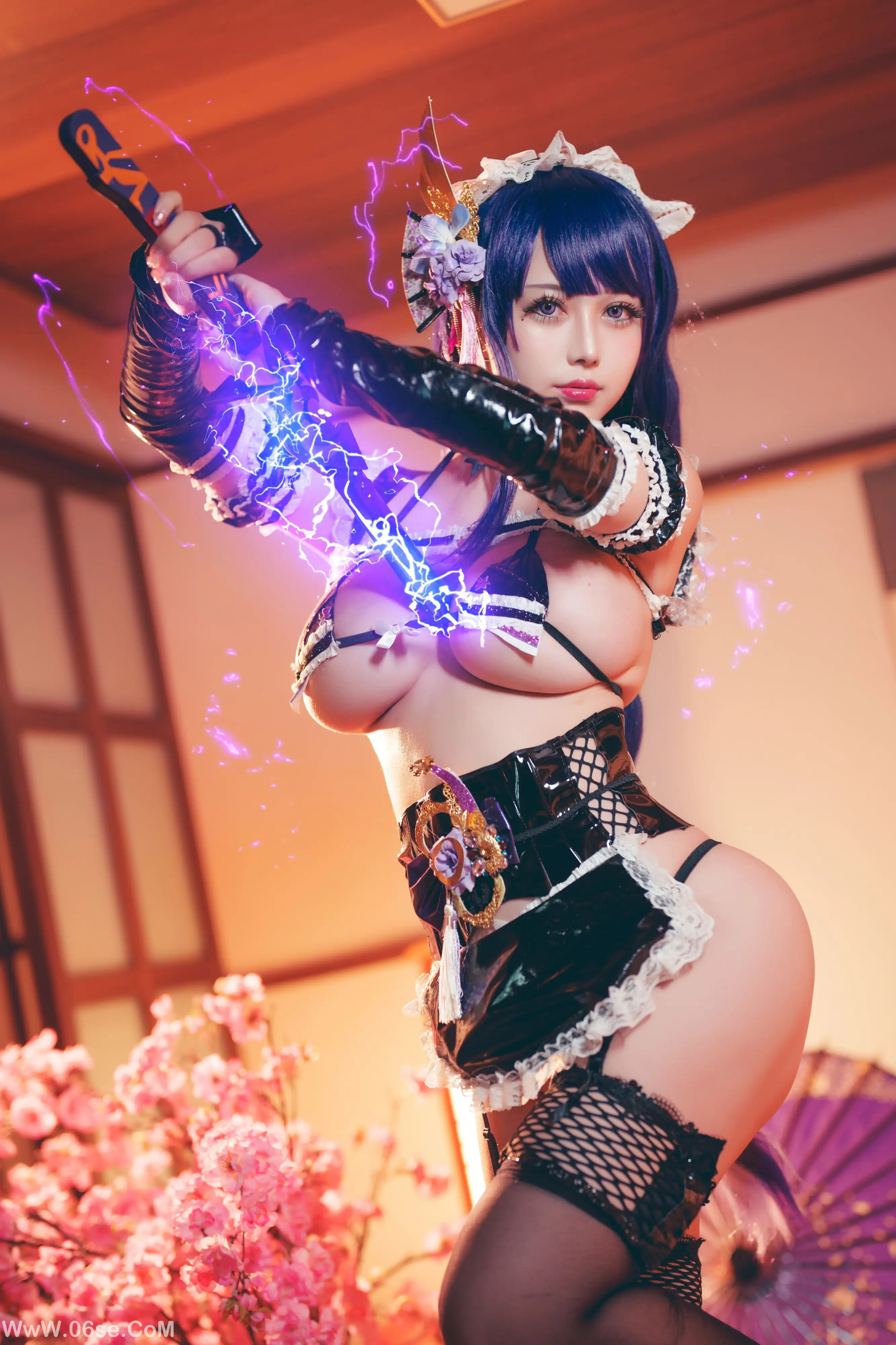图片[25]-沖田凛花Rinka – Raiden Shogun Maid-六色网
