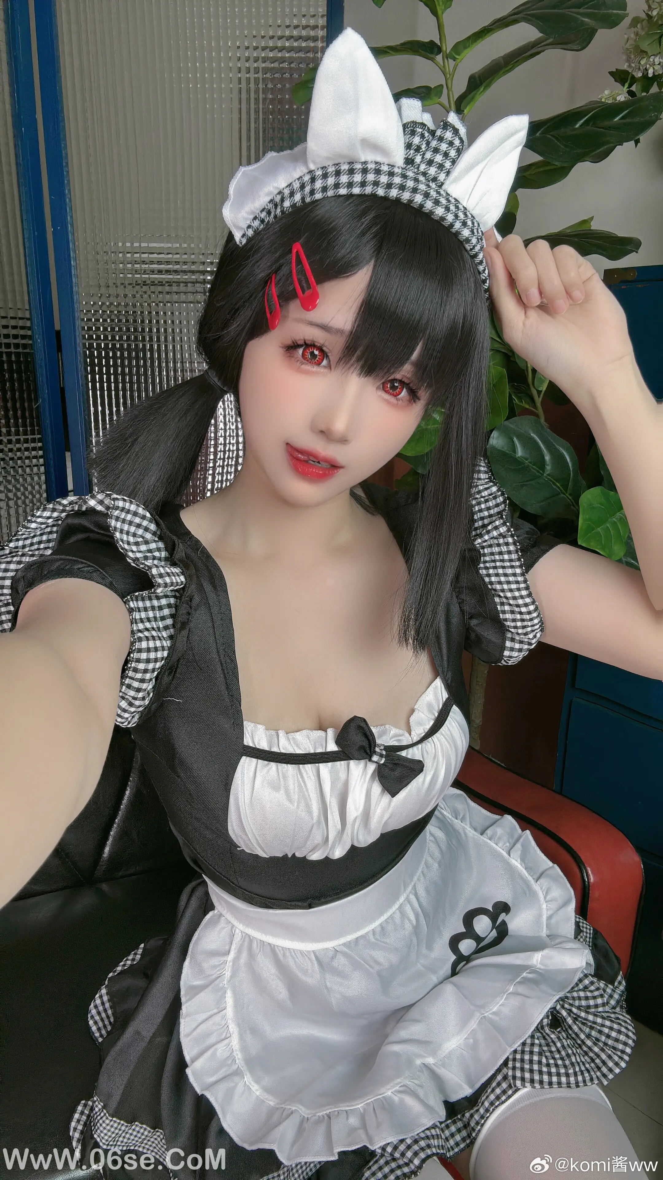 图片[488]-miko酱ww 微博付费内容图片合集-1-六色网