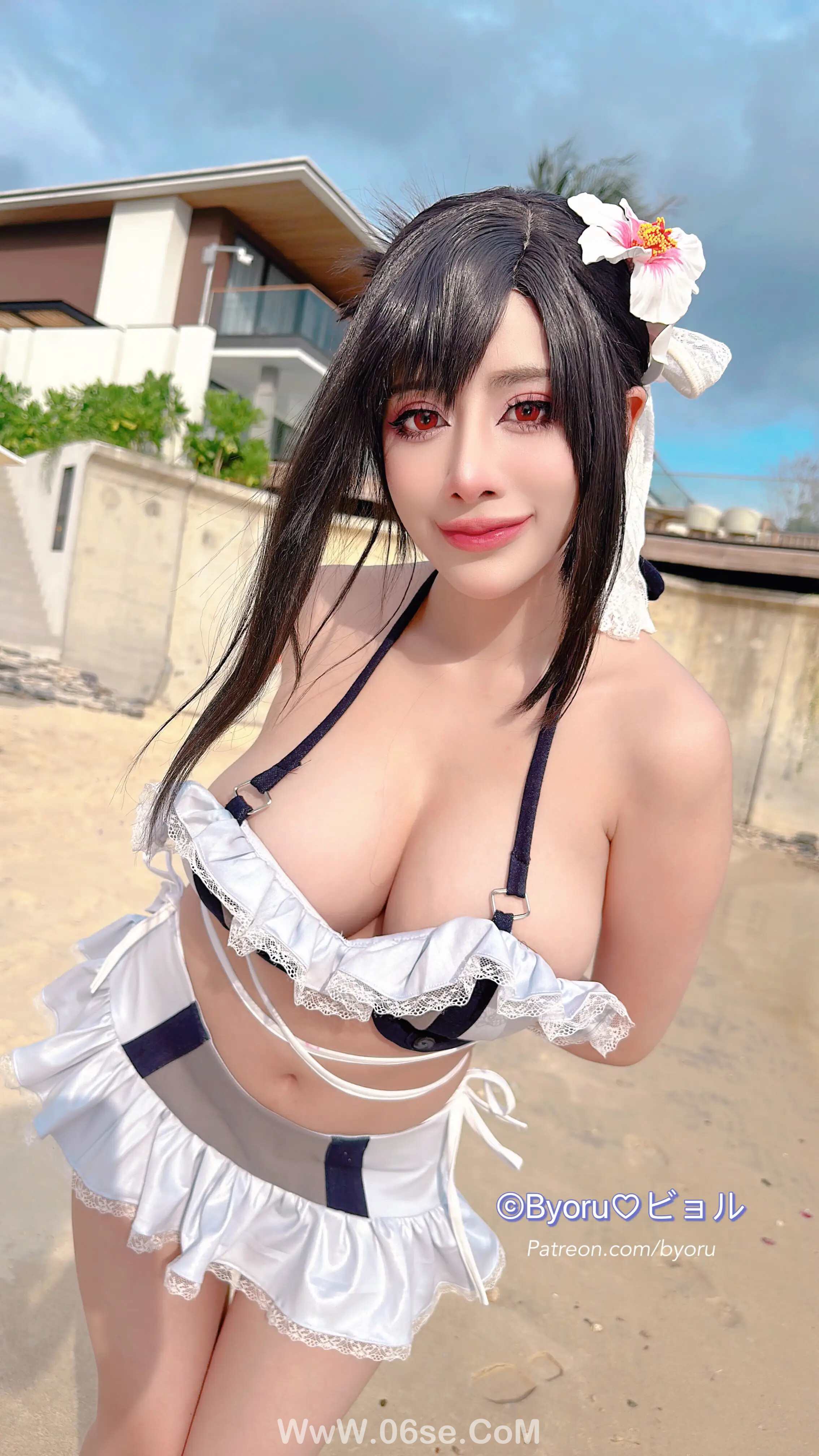图片[46]-Byoru – Tifa FF7r bikini-六色网