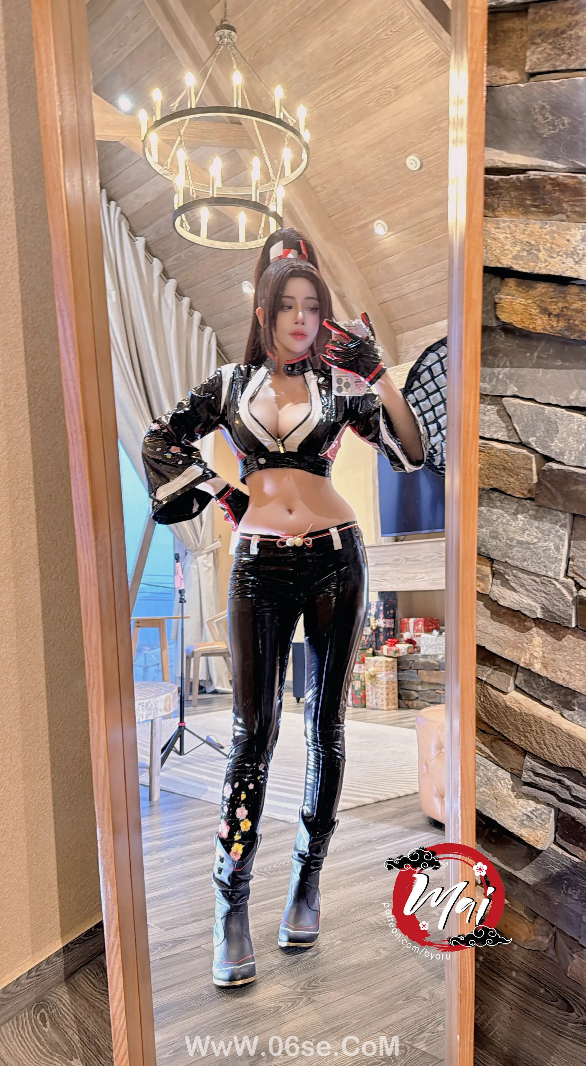 图片[4]-Byoru – Mai OG black outfit-六色网