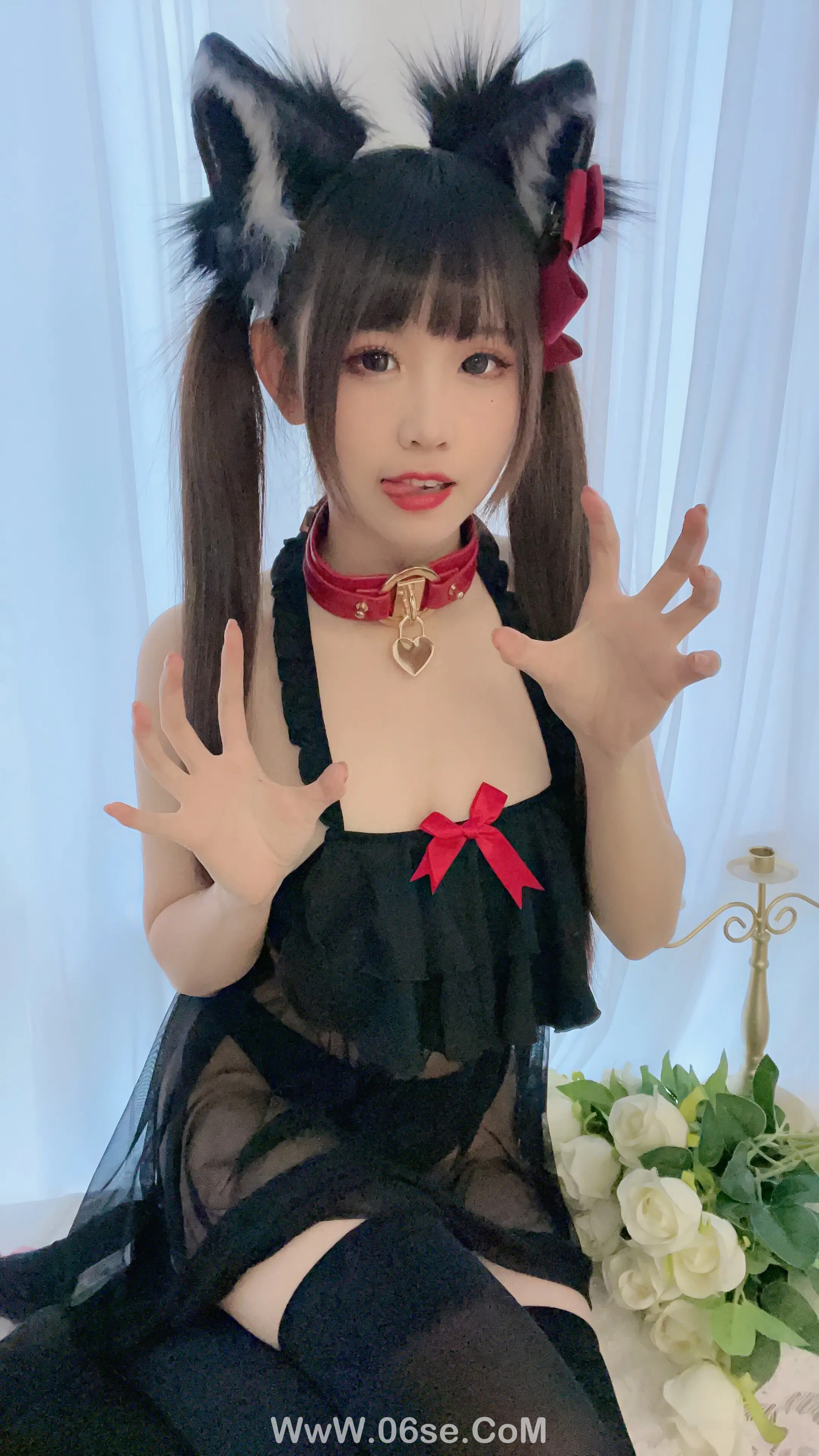 图片[165]-miko酱ww 自拍系列mikoの黑丝01-六色网