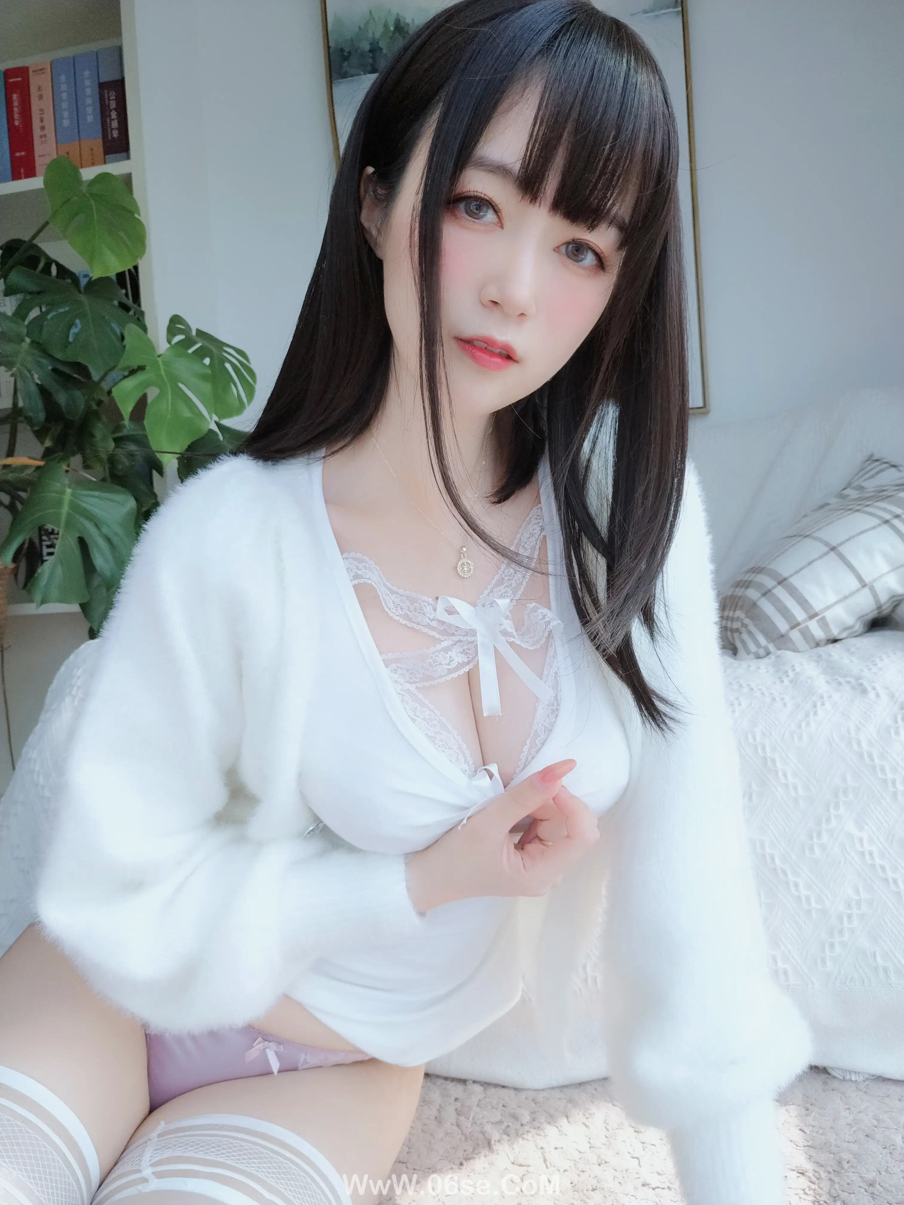 图片[22]-白银81 – 自撮り Vol.47-六色网