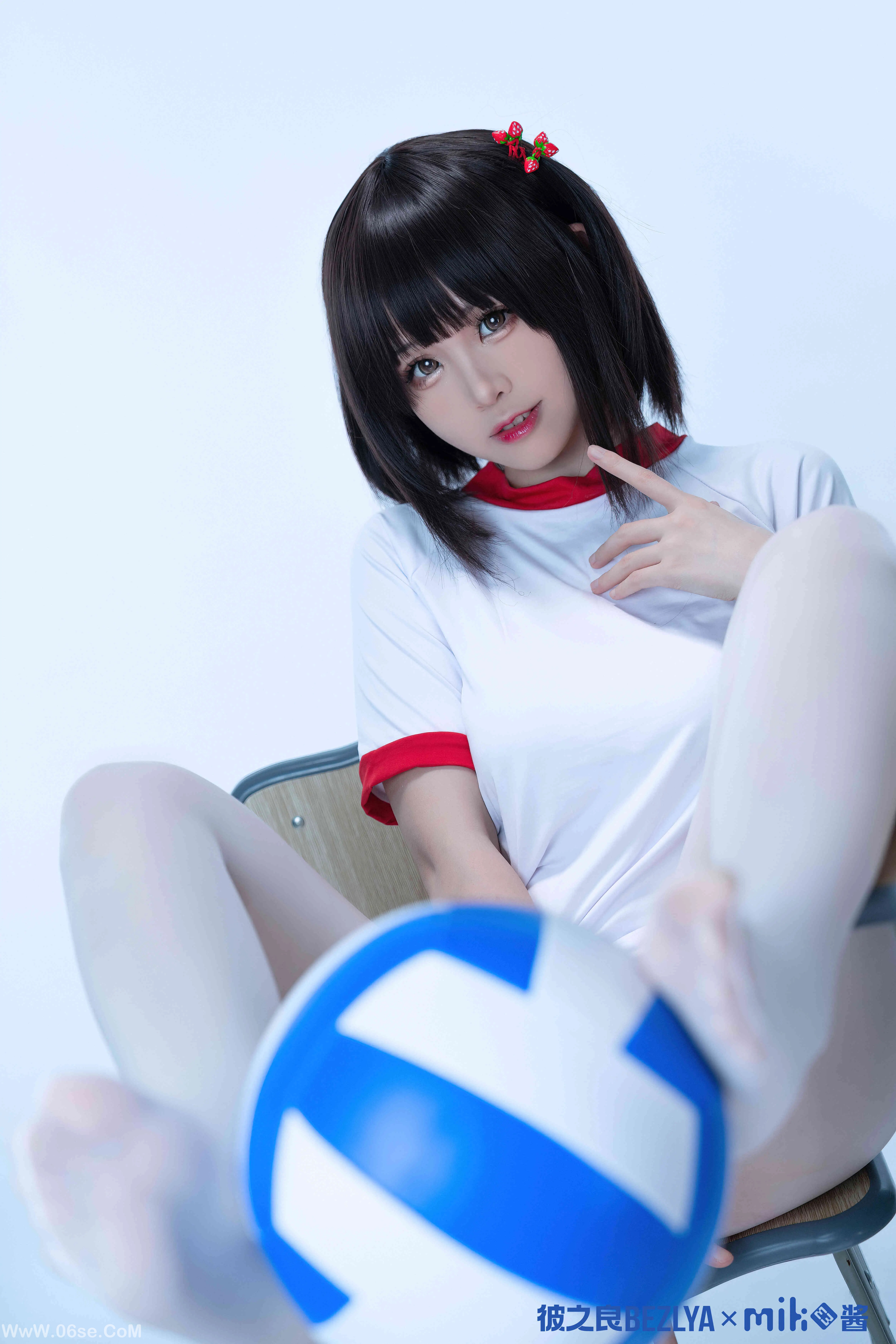 图片[17]-miko酱ww 体操服-六色网