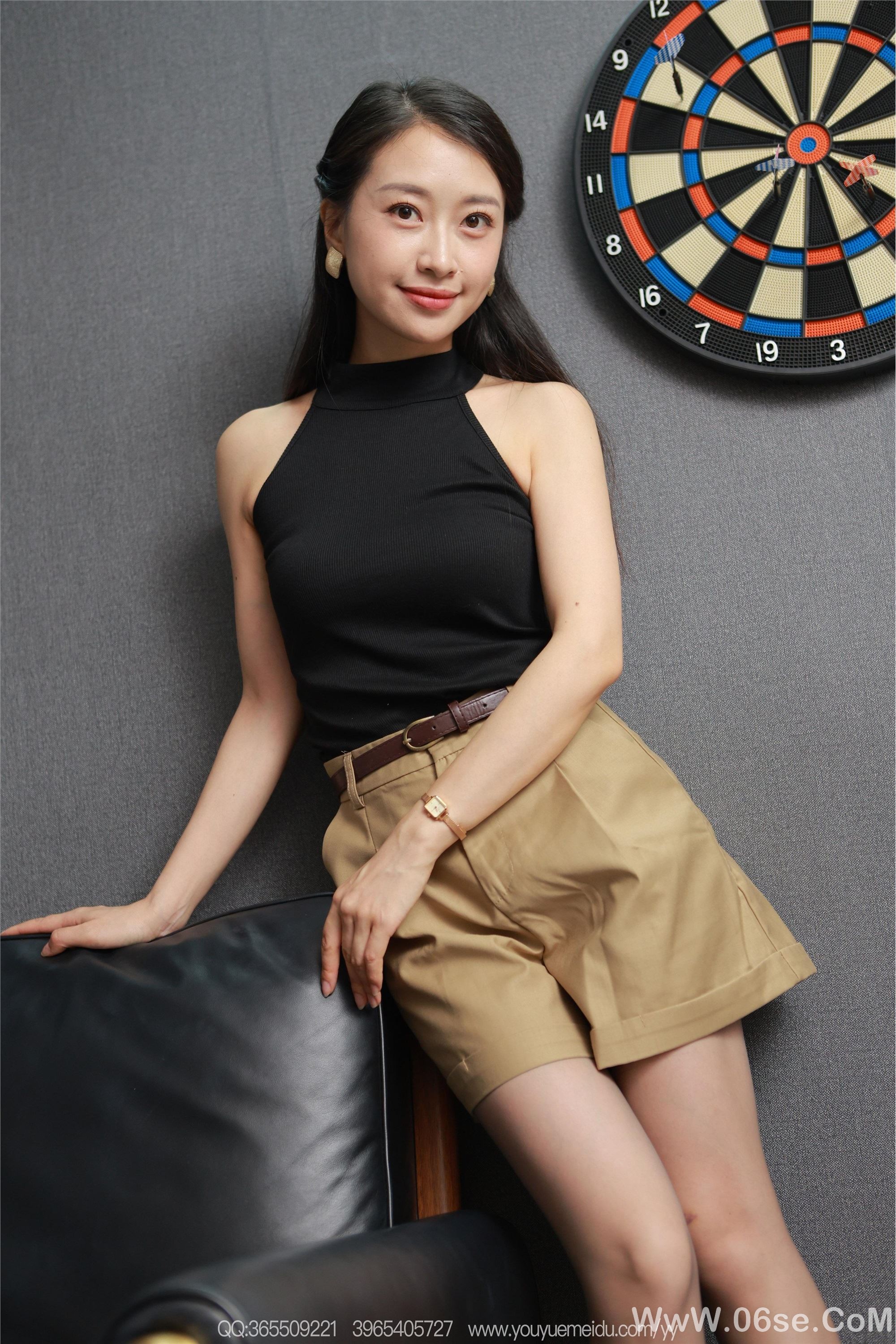 图片[2]-IESS异思趣向 2025.07.11 丝享家 2103 小婕黑色凉鞋（上）[87P]-六色网