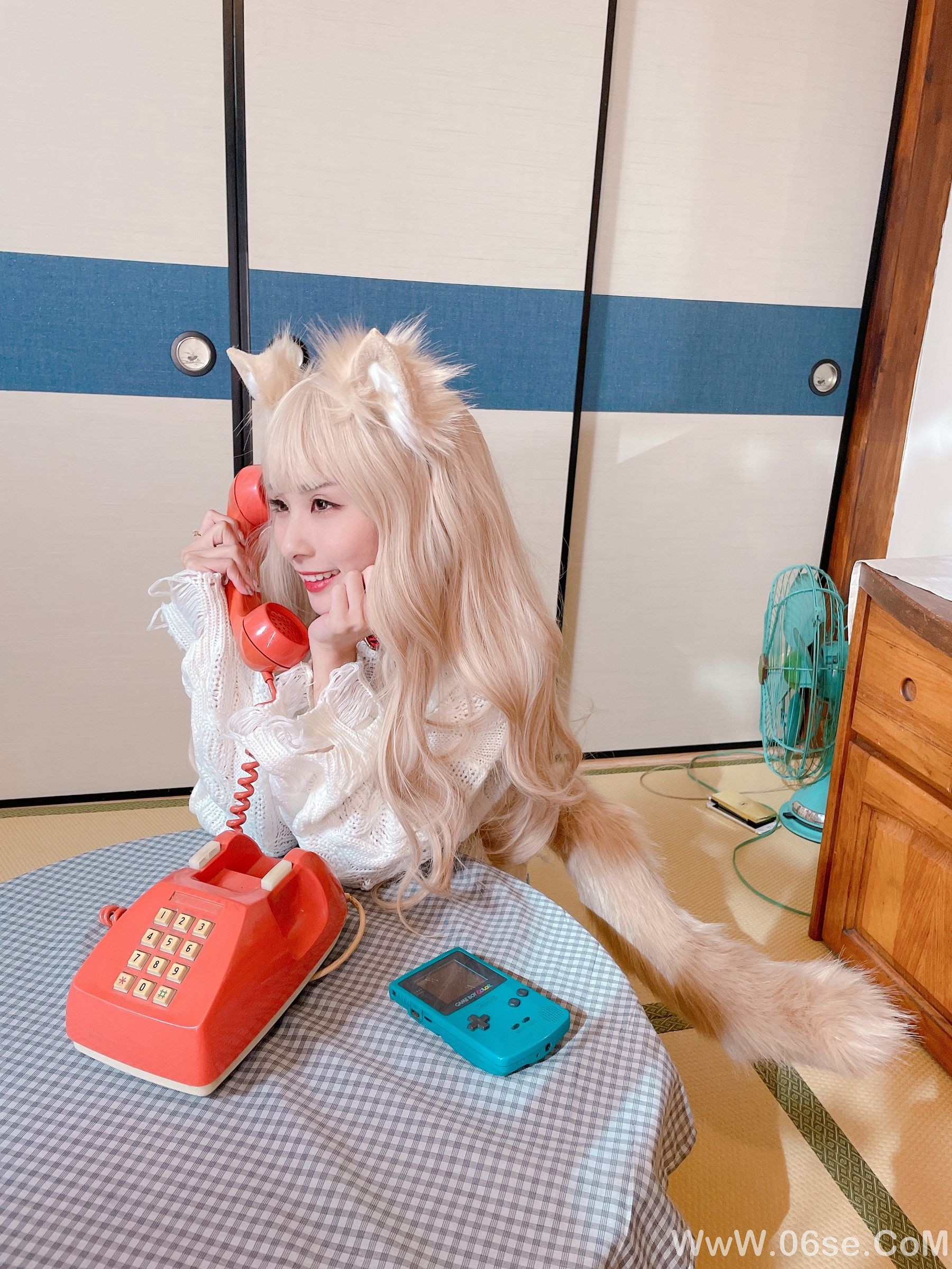 图片[119]-泥泥汝 – 猫女 [372P]-六色网