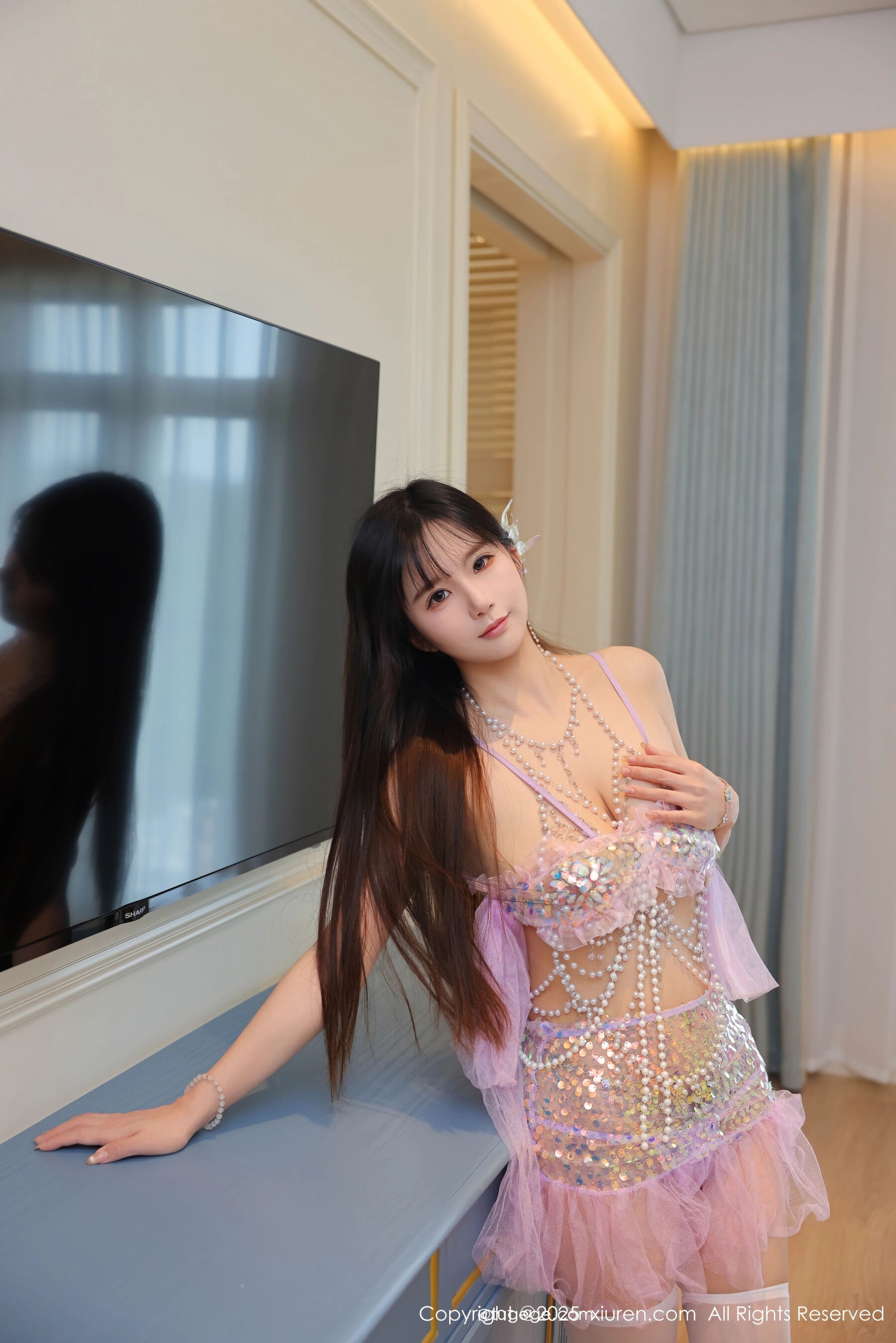 图片[5]-秀人网 – NO.11020 – 小肉肉咪 [71P]-六色网