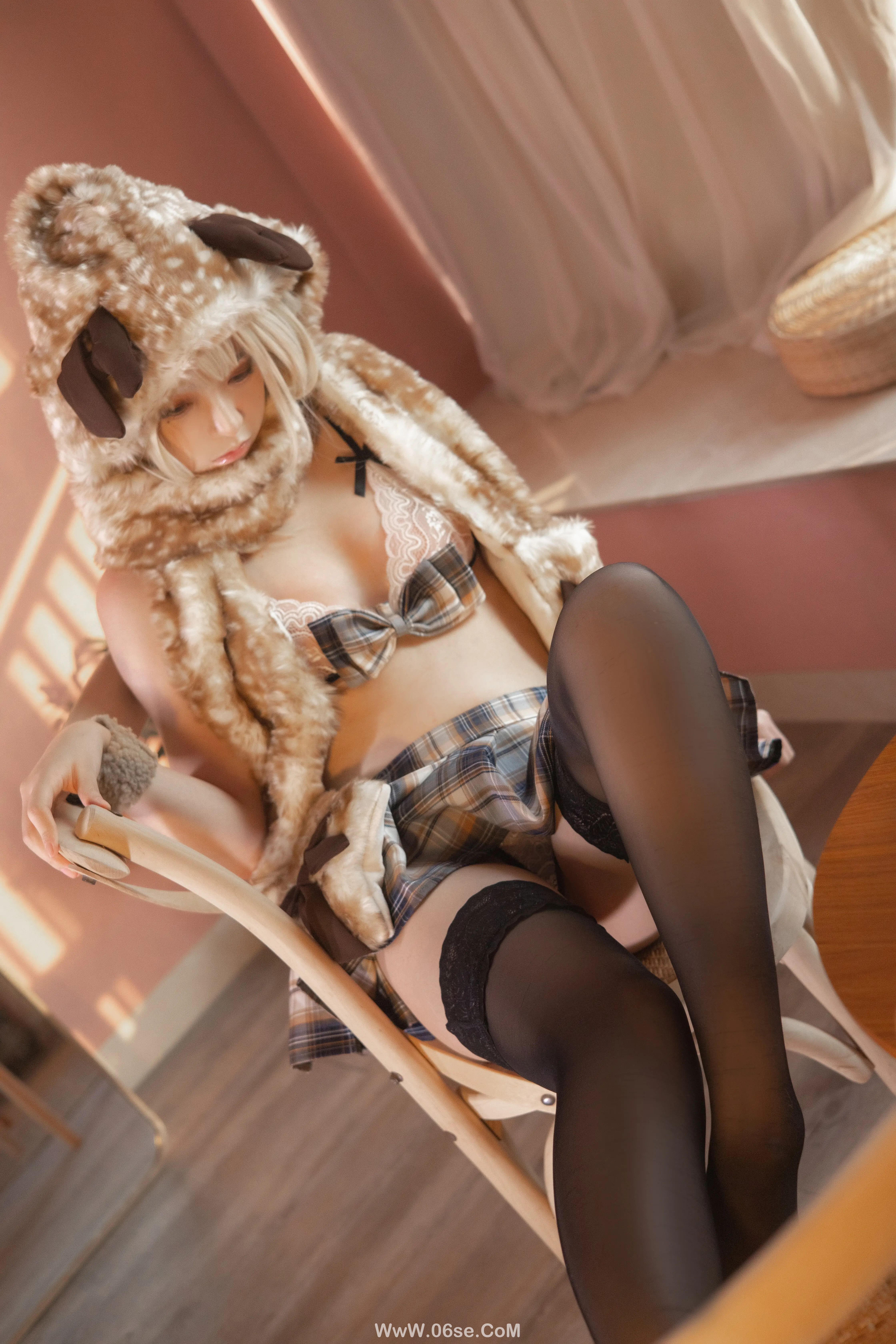 图片[53]-疯猫ss 麋鹿少女-六色网