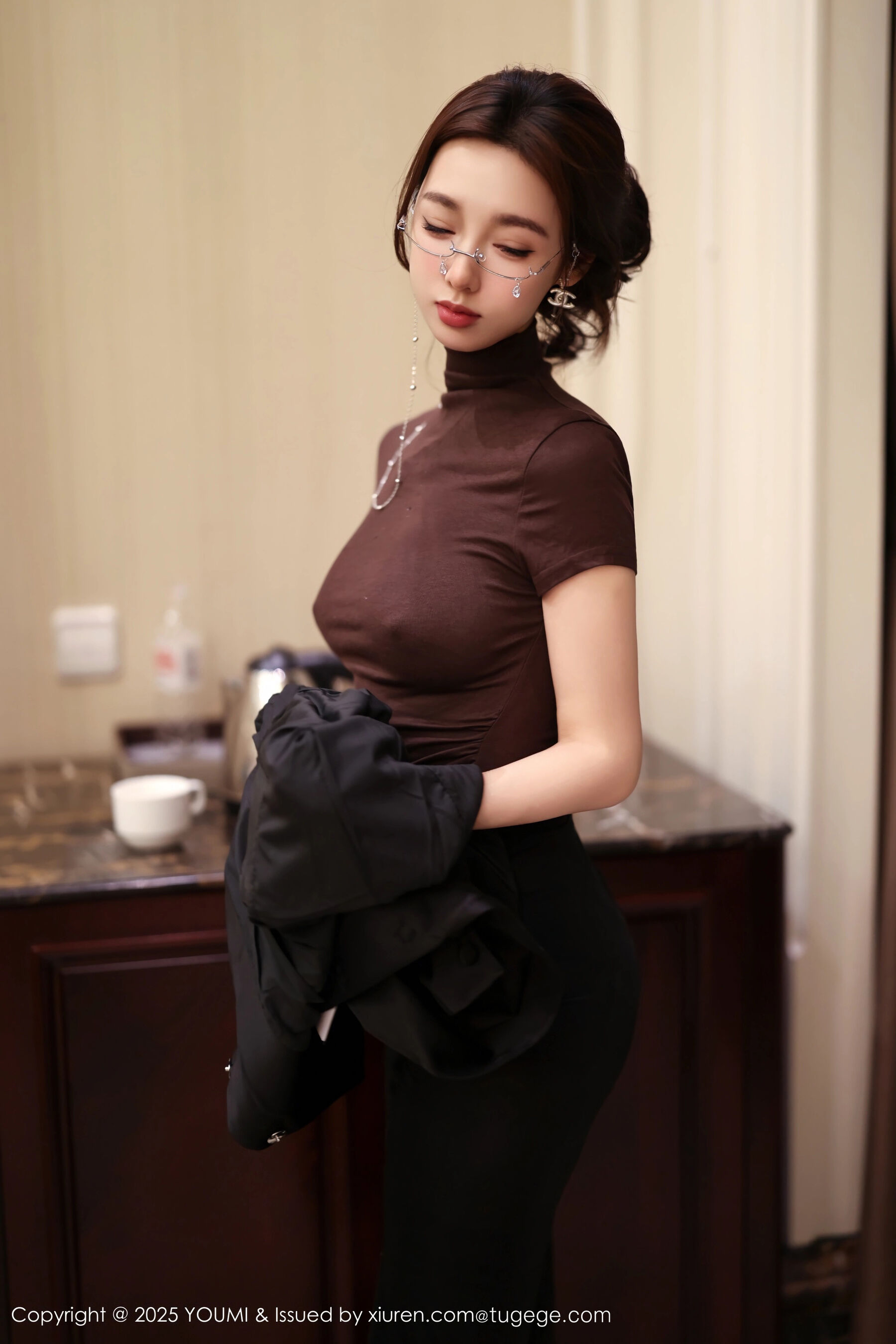 图片[20]-尤蜜荟 – NO.1186 – Twins-桃桃 [101P]-六色网