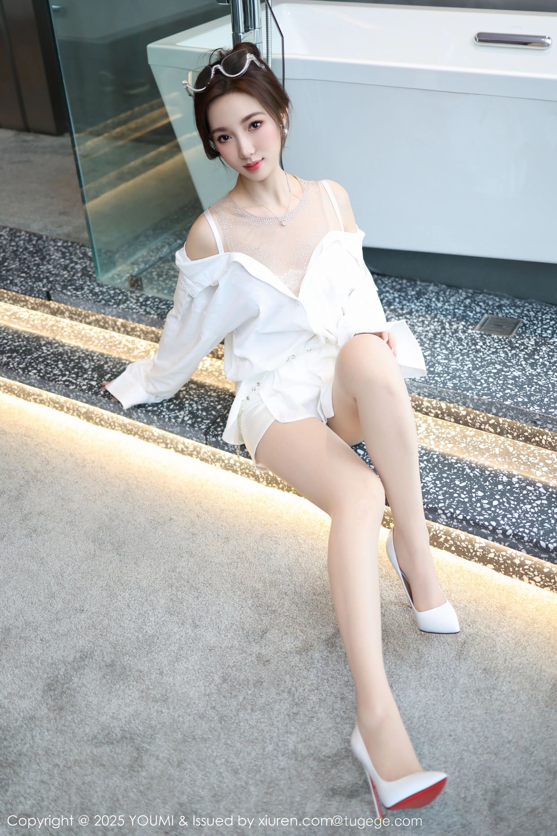 图片[3]-尤蜜荟 – NO.1177 – Twins-桃桃 [77P]-六色网