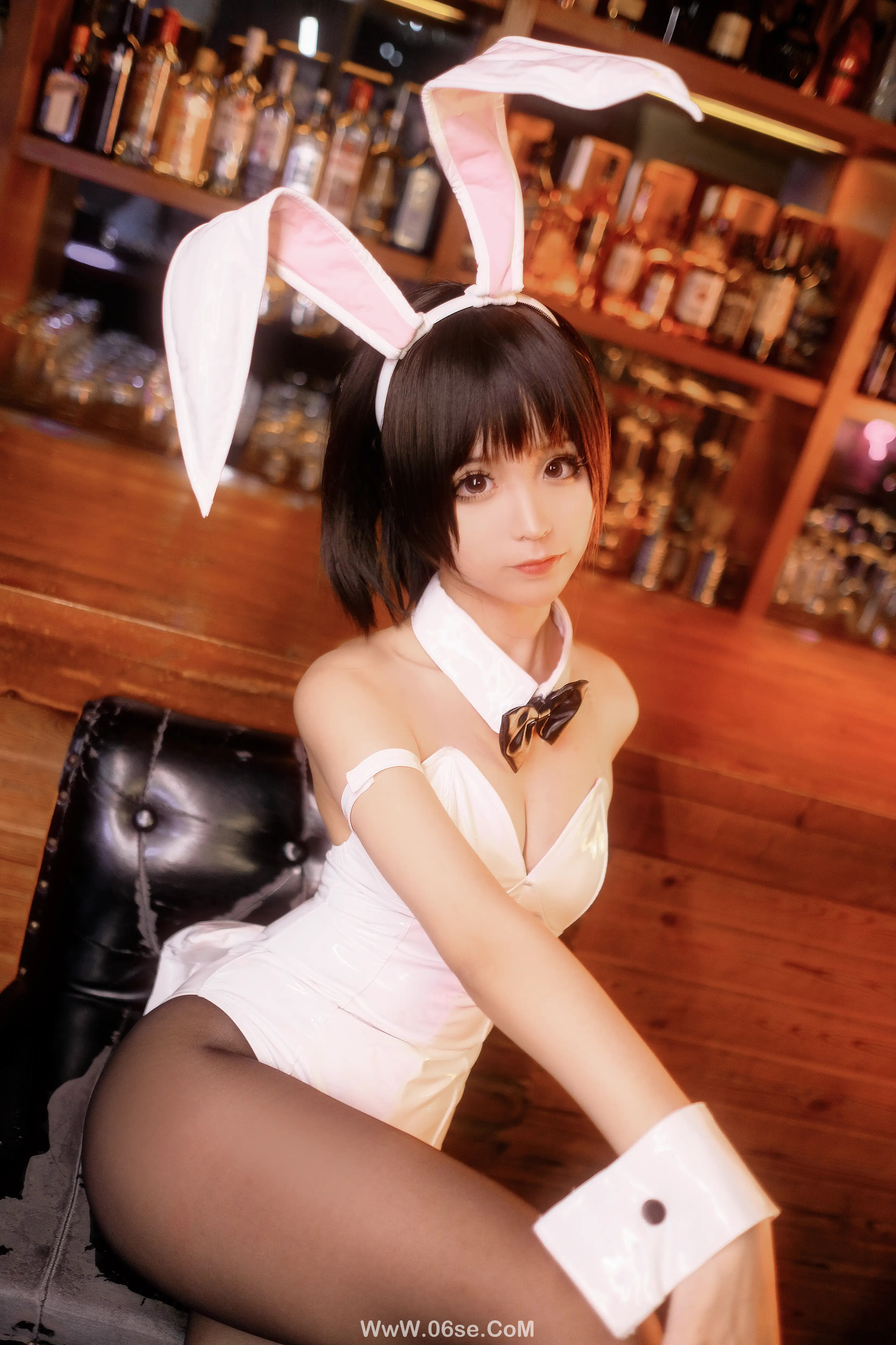图片[4]-蠢沫沫 – 加藤惠兔女郎-六色网